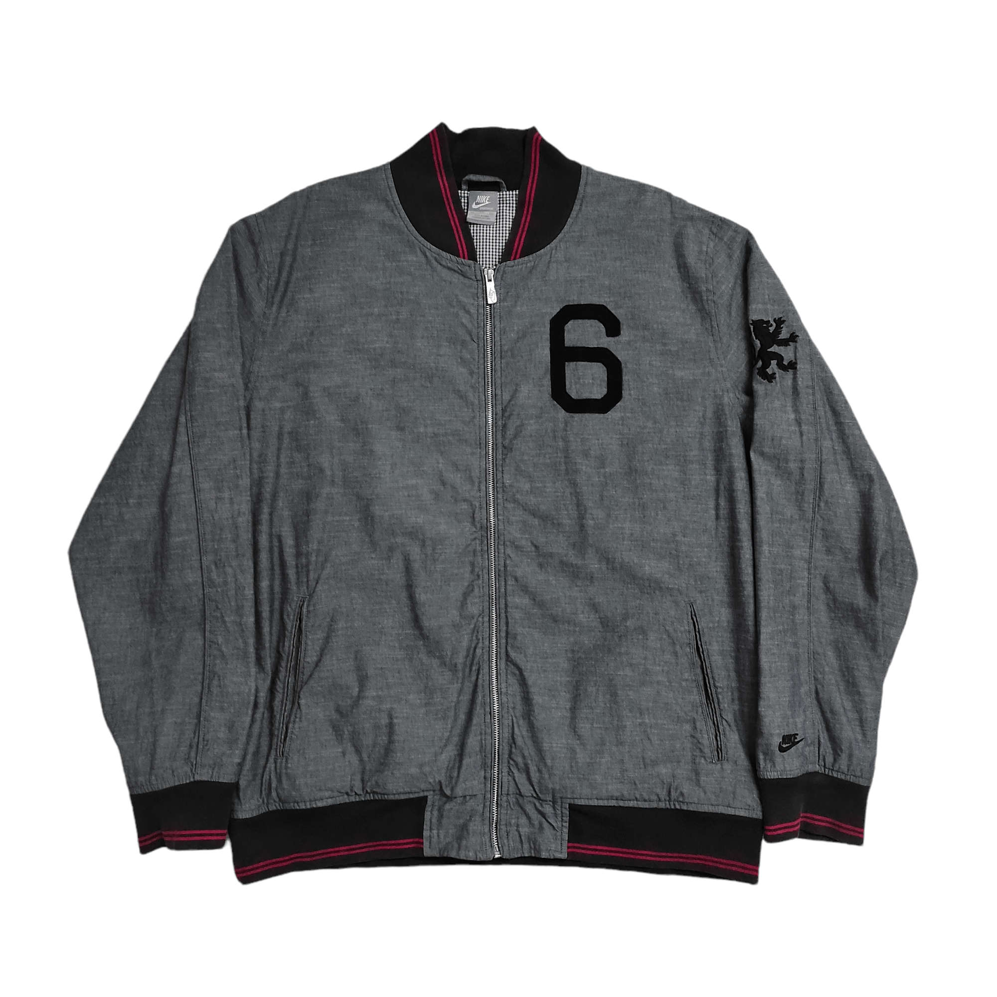 Nike Lebron James Signature Nike Zip Virescit Vulnere Virtus 6 Size US XXL / EU 58 / 5 - 12 Thumbnail
