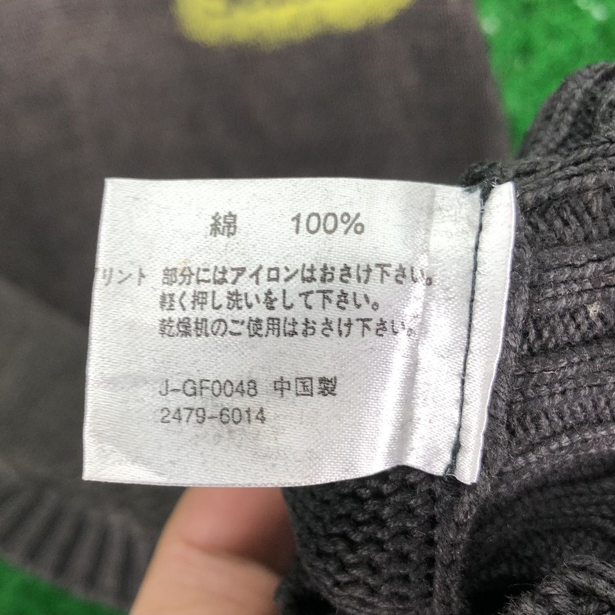 Japanese Brand Vintage Becom Weed Seasoon Knit Vest Size L / US 10 / IT 46 - 9 Thumbnail