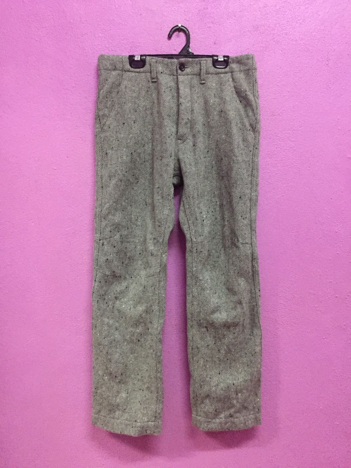 Hiroshi Kato Hiroshi Kato Tool Project Wool Pants Size S Size US 30 / EU 46 - 1 Thumbnail
