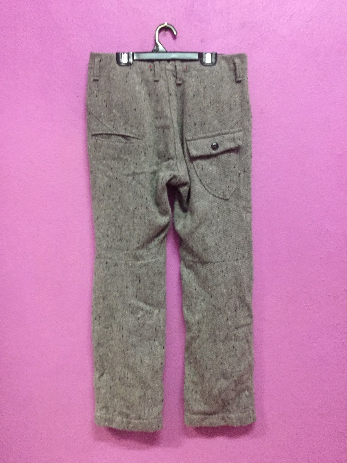 Hiroshi Kato Hiroshi Kato Tool Project Wool Pants Size S Size US 30 / EU 46 - 2 Thumbnail