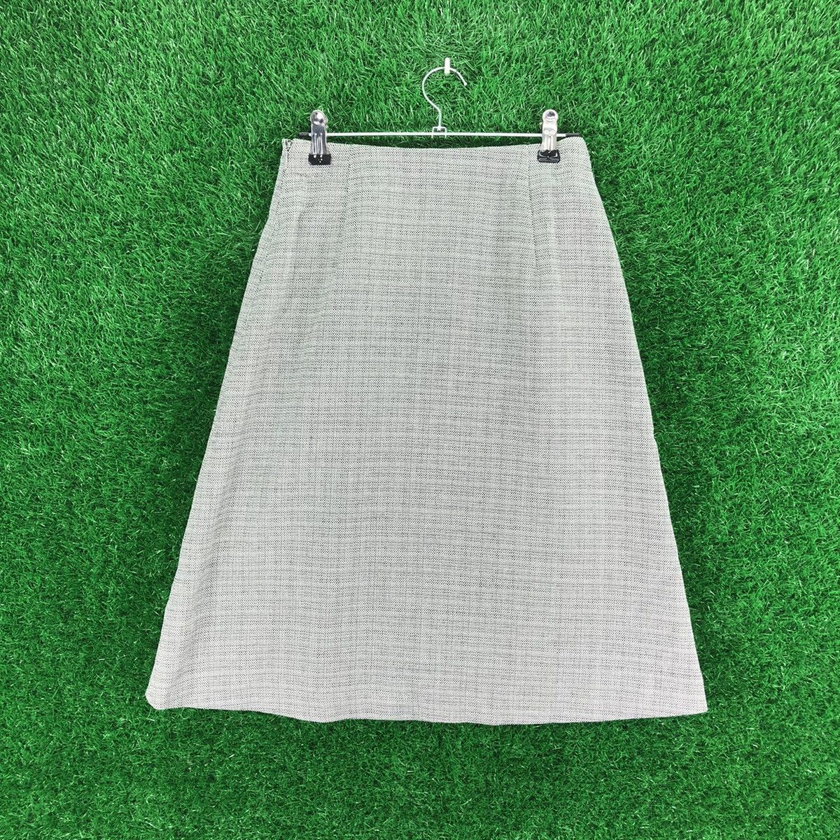 Designer × Vintage Vintage Georges Rech Paris Midi Skirt Size 24" / US 00 / IT 34 - 2 Thumbnail