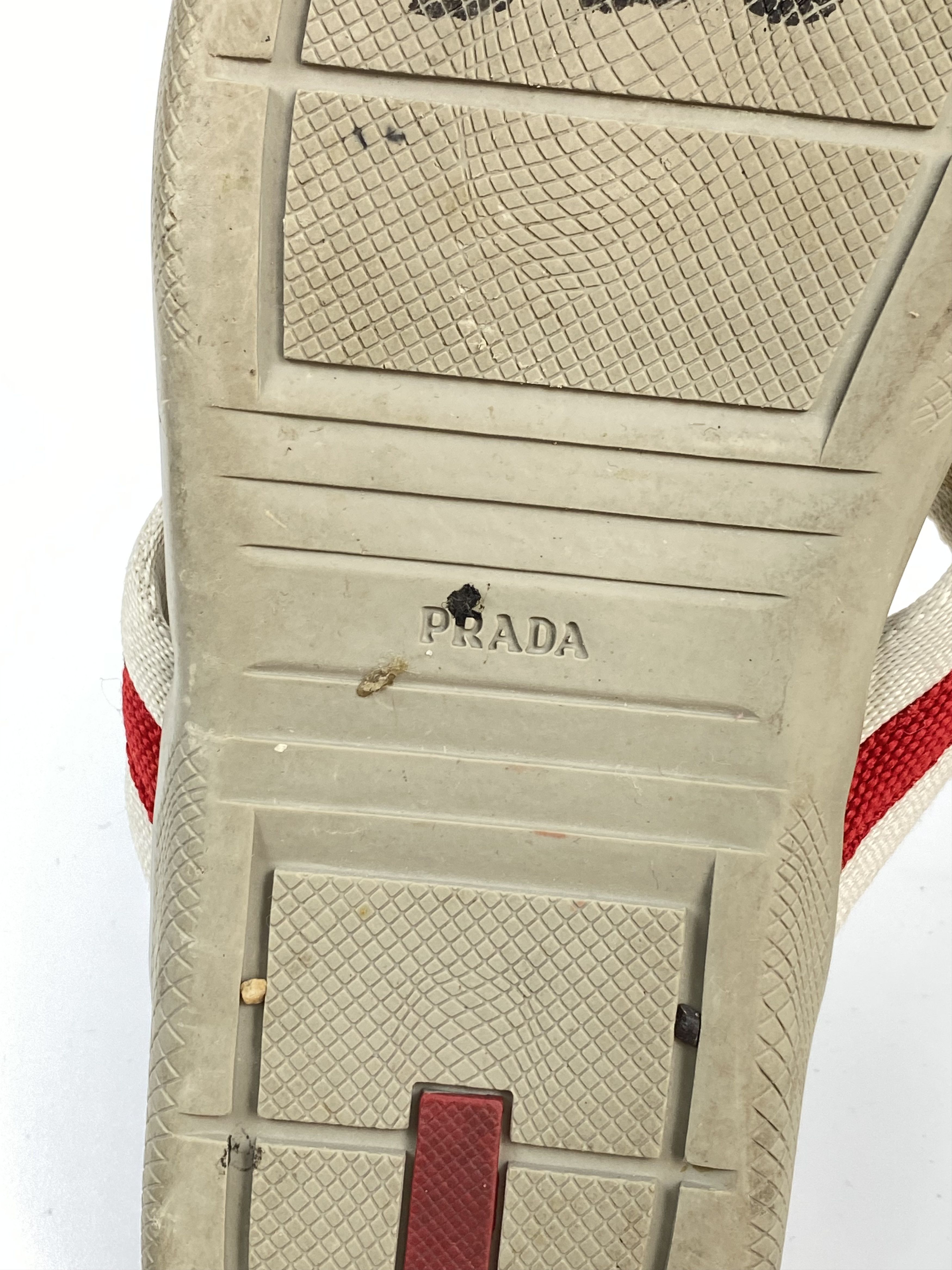 Prada Vintage PRADA Cross Strap Sandals Size IT 8 Size US 9 / EU 42 - 11 Thumbnail