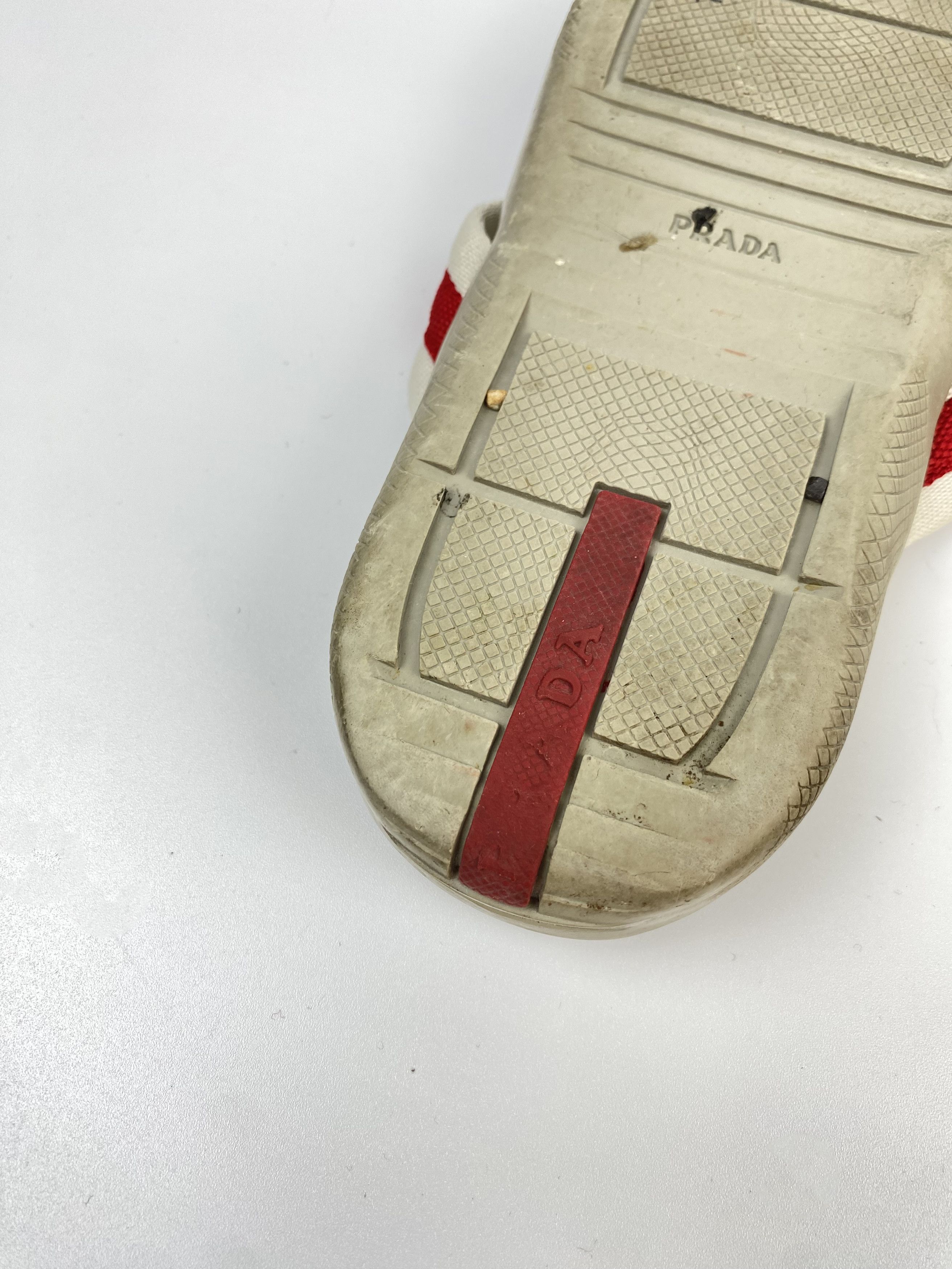 Prada Vintage PRADA Cross Strap Sandals Size IT 8 Size US 9 / EU 42 - 10 Thumbnail