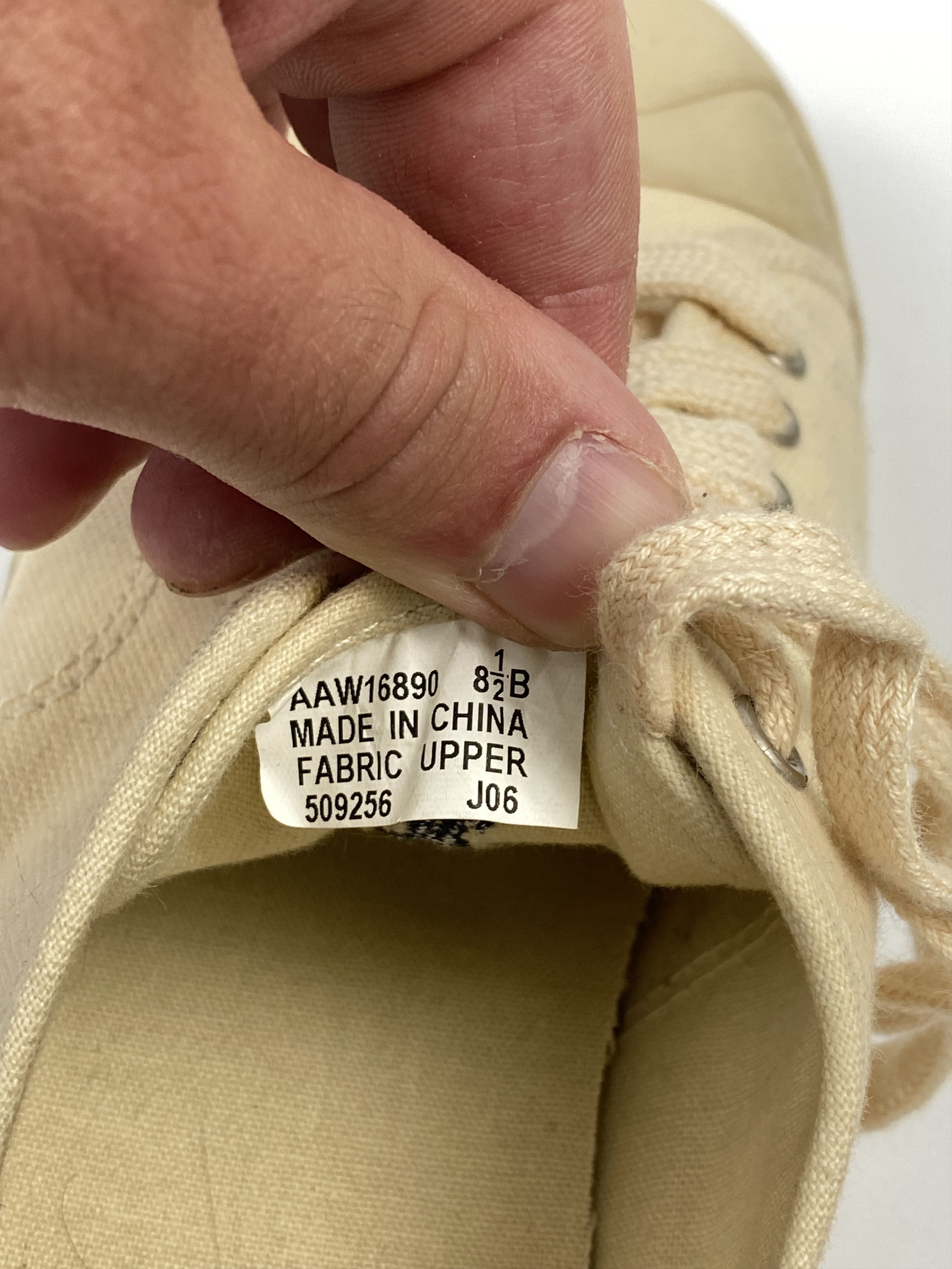 Polo Ralph Lauren Vintage Polo Ralph Lauren Low Top Sneakers Size US 8.5 / EU 41-42 - 10 Thumbnail