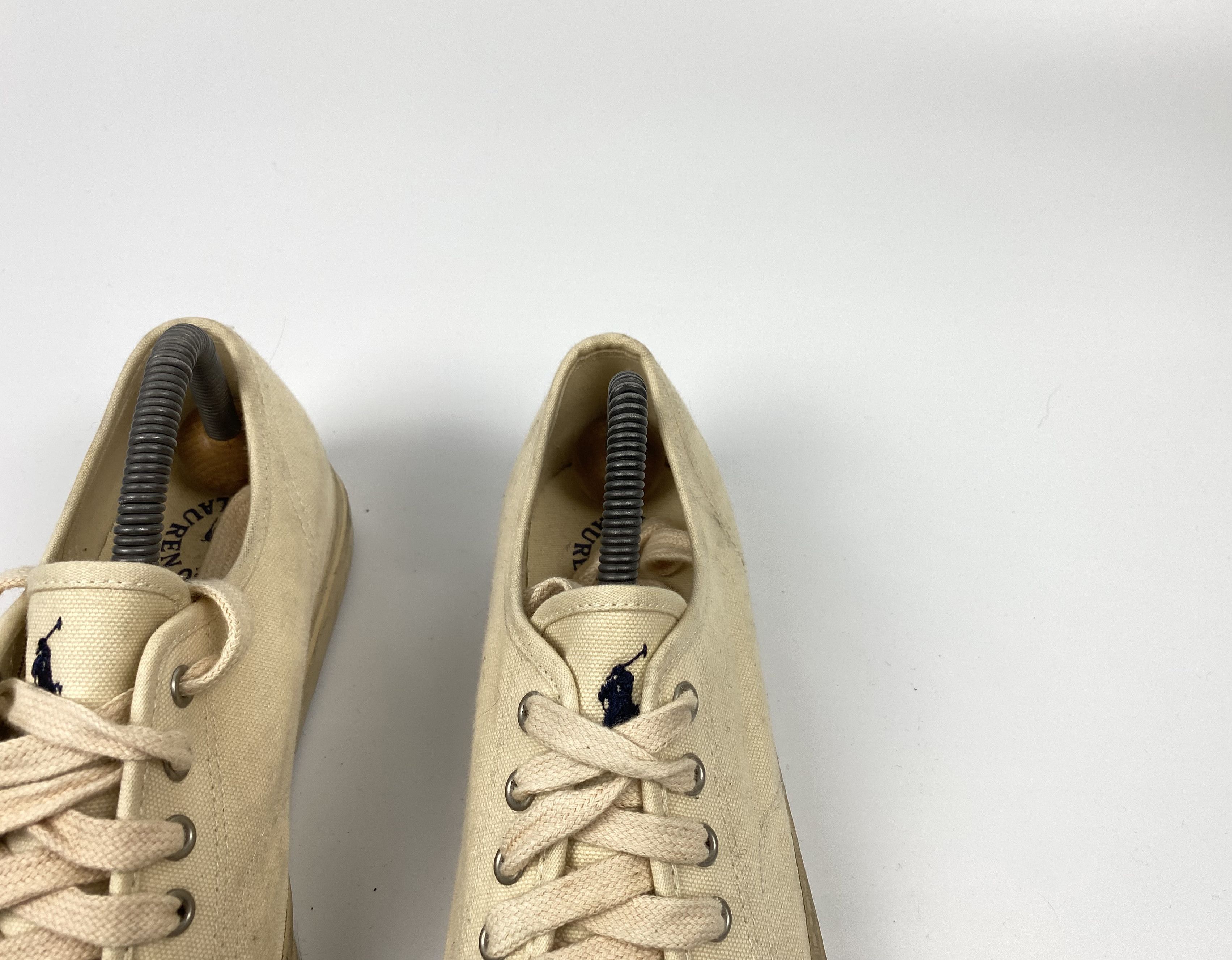 Polo Ralph Lauren Vintage Polo Ralph Lauren Low Top Sneakers Size US 8.5 / EU 41-42 - 4 Thumbnail