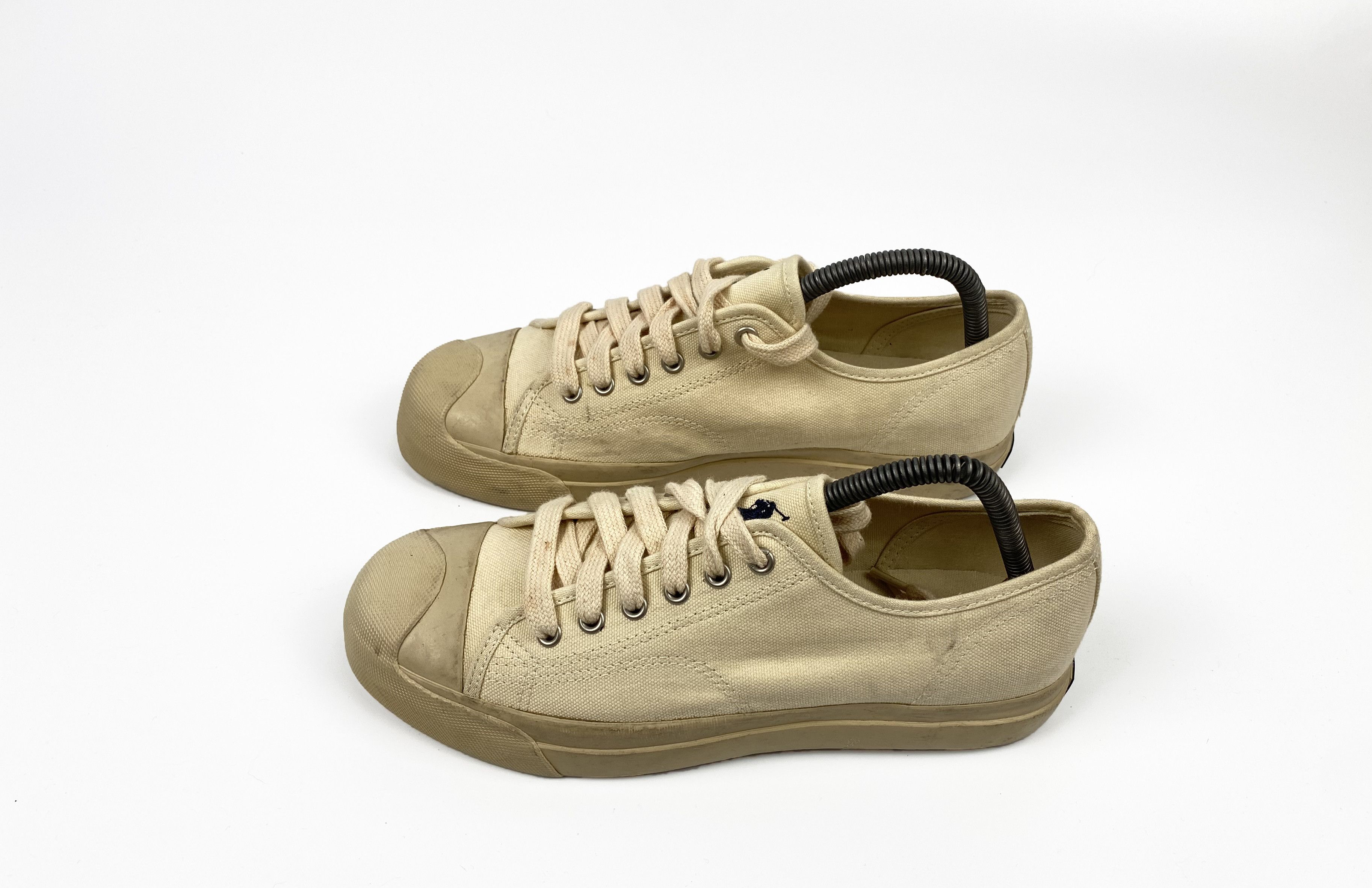 Polo Ralph Lauren Vintage Polo Ralph Lauren Low Top Sneakers Size US 8.5 / EU 41-42 - 2 Thumbnail