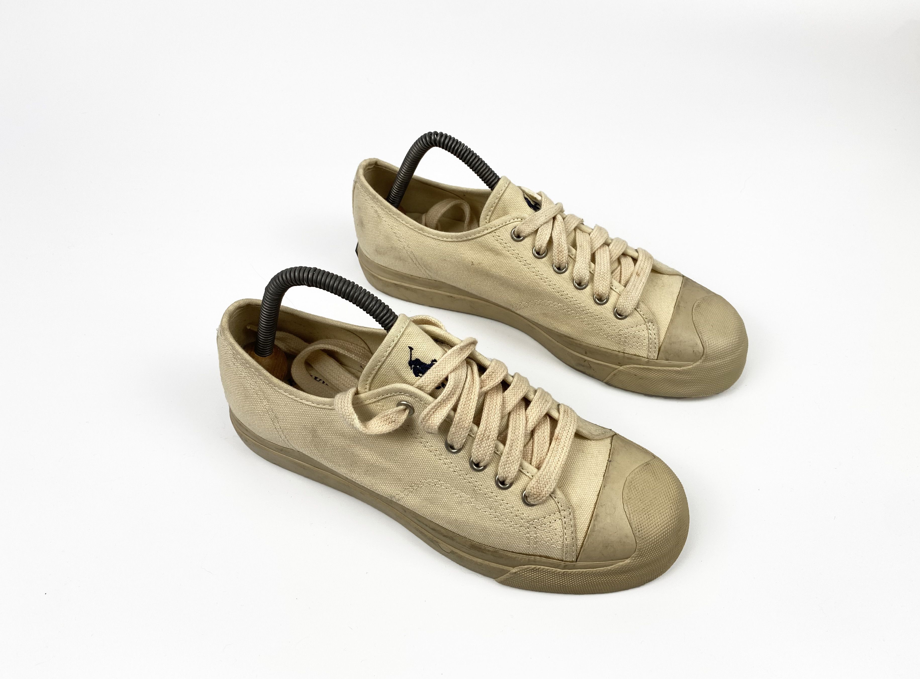 Polo Ralph Lauren Vintage Polo Ralph Lauren Low Top Sneakers Size US 8.5 / EU 41-42 - 5 Thumbnail