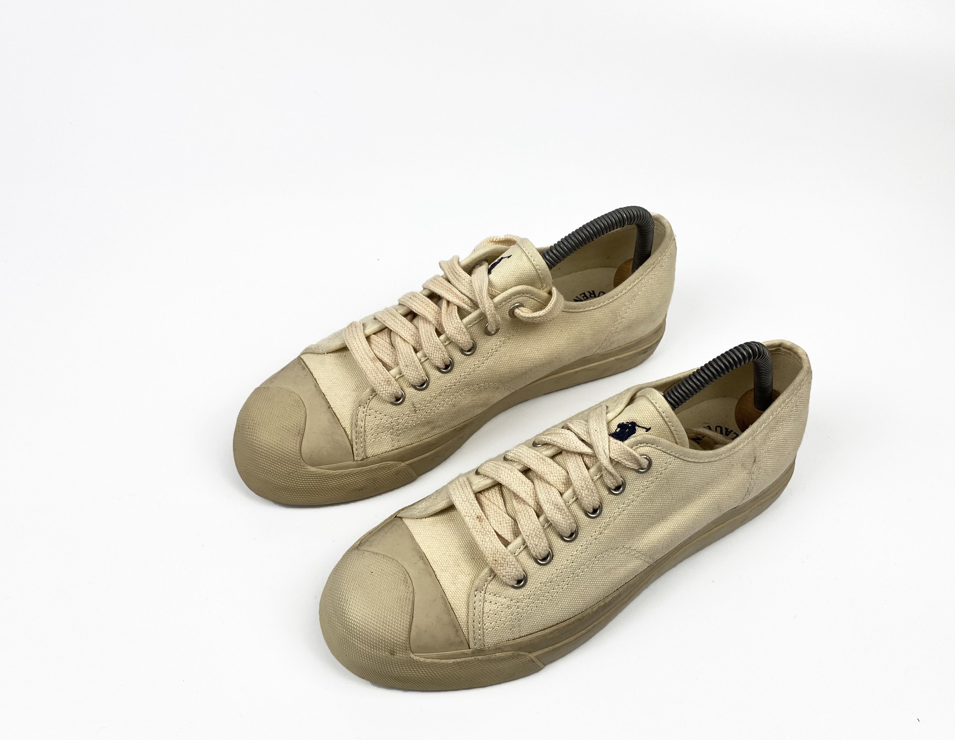 Polo Ralph Lauren Vintage Polo Ralph Lauren Low Top Sneakers Size US 8.5 / EU 41-42 - 1 Thumbnail