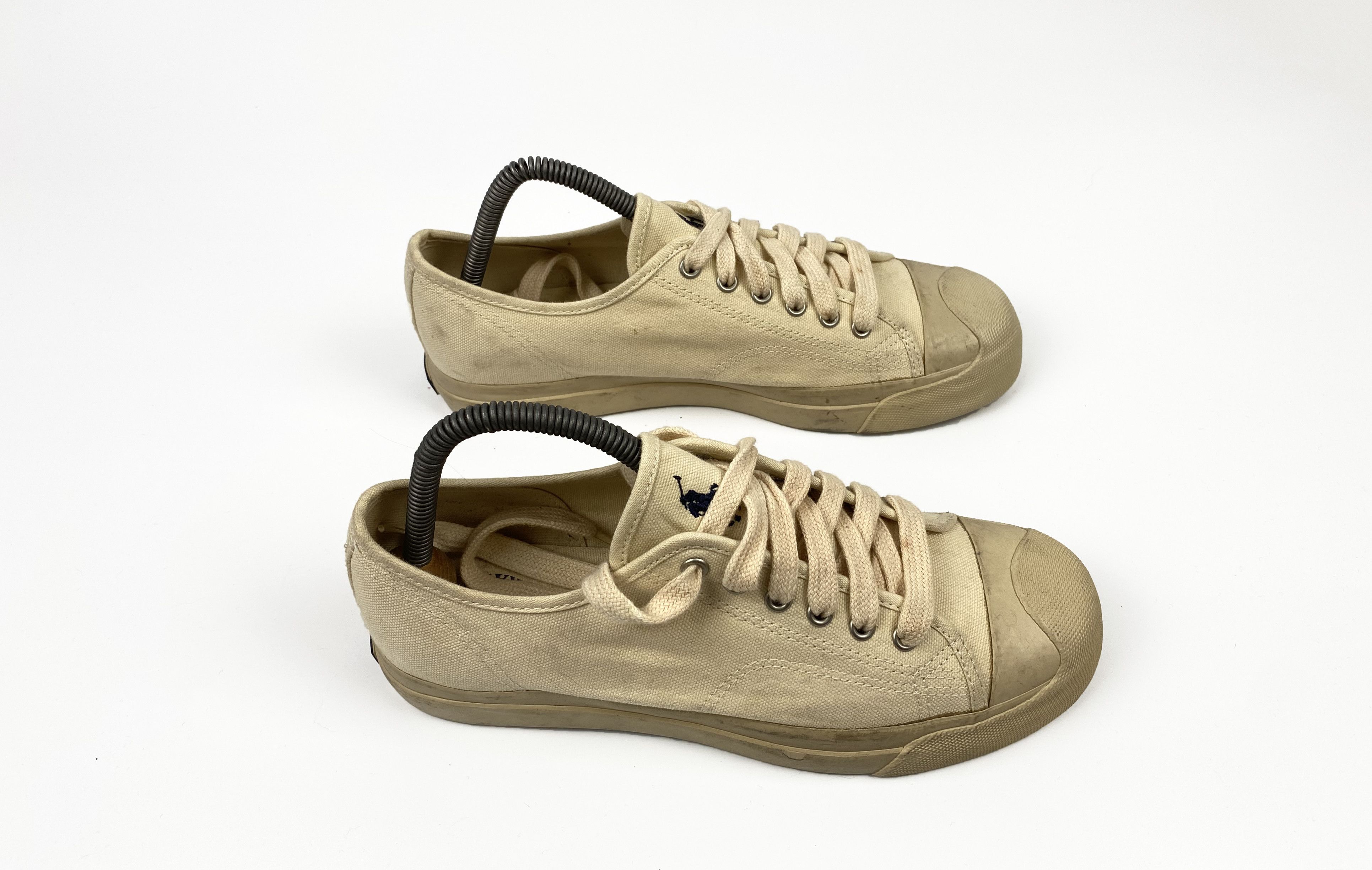 Polo Ralph Lauren Vintage Polo Ralph Lauren Low Top Sneakers Size US 8.5 / EU 41-42 - 6 Thumbnail
