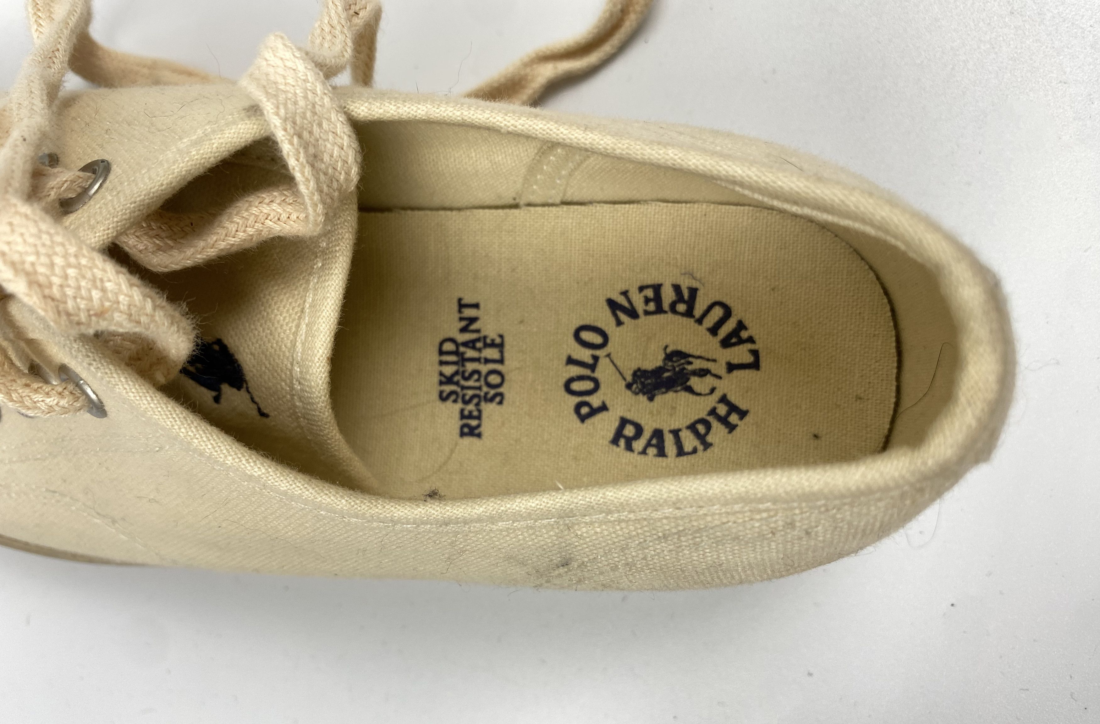 Polo Ralph Lauren Vintage Polo Ralph Lauren Low Top Sneakers Size US 8.5 / EU 41-42 - 9 Thumbnail