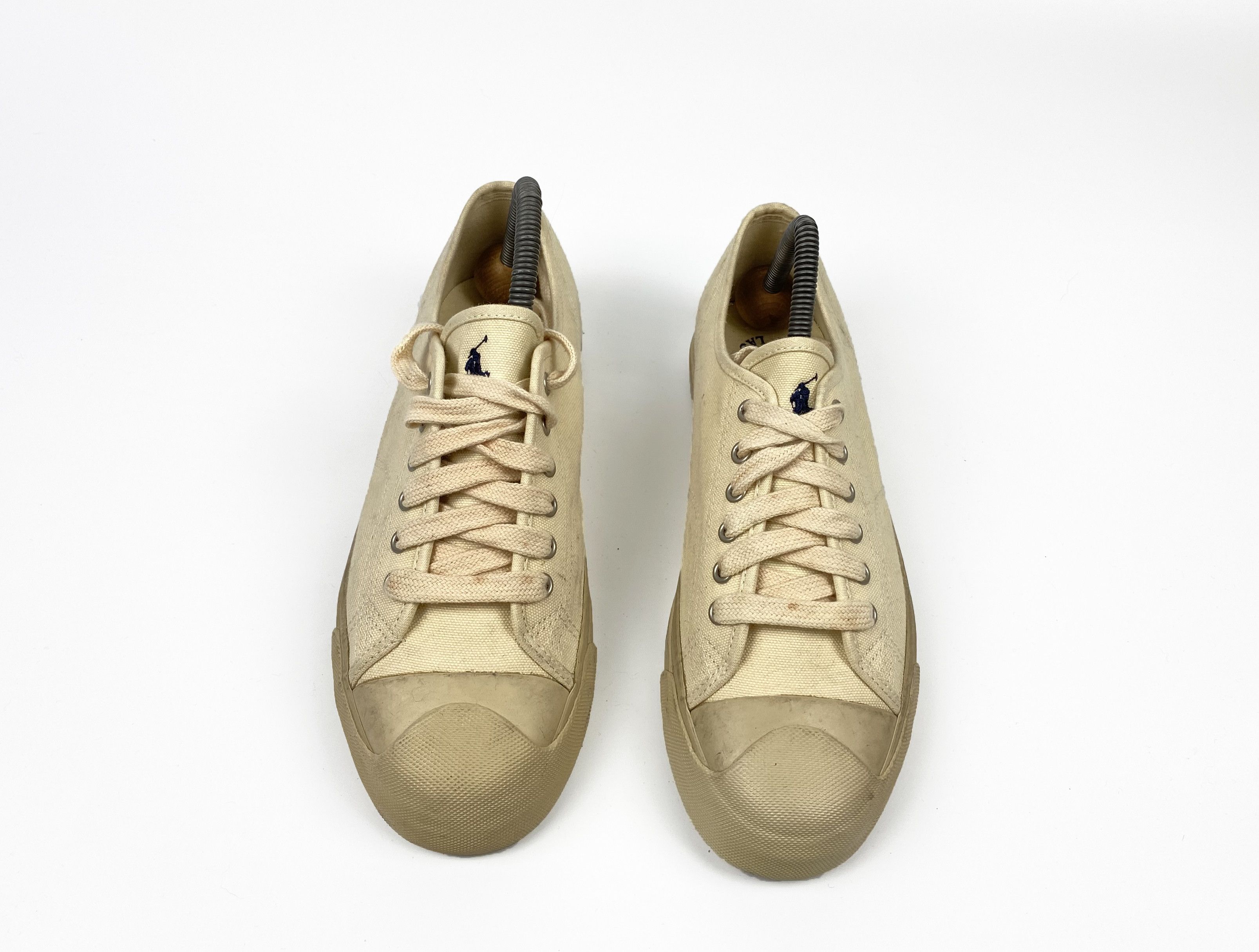 Polo Ralph Lauren Vintage Polo Ralph Lauren Low Top Sneakers Size US 8.5 / EU 41-42 - 3 Thumbnail
