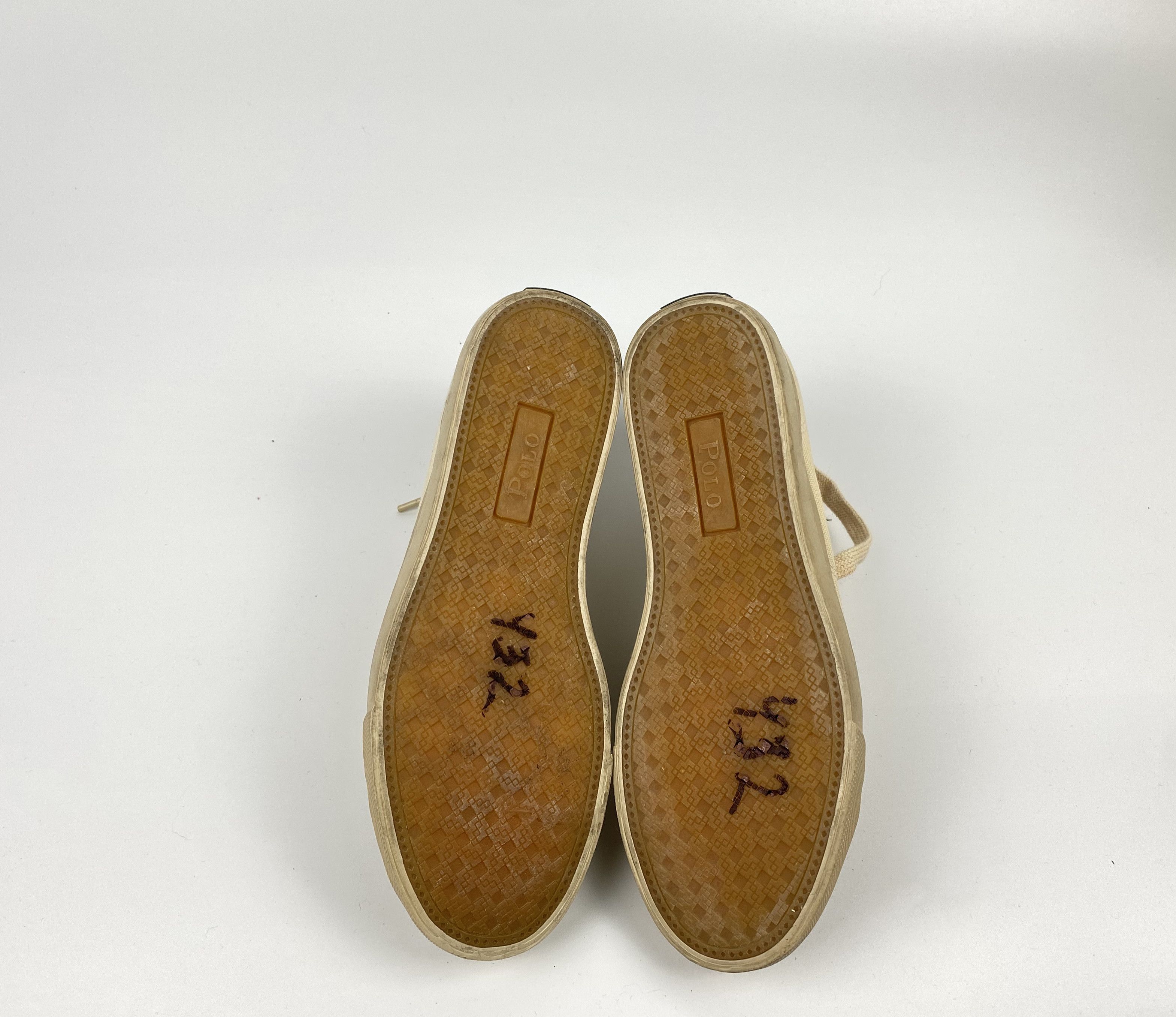 Polo Ralph Lauren Vintage Polo Ralph Lauren Low Top Sneakers Size US 8.5 / EU 41-42 - 8 Thumbnail
