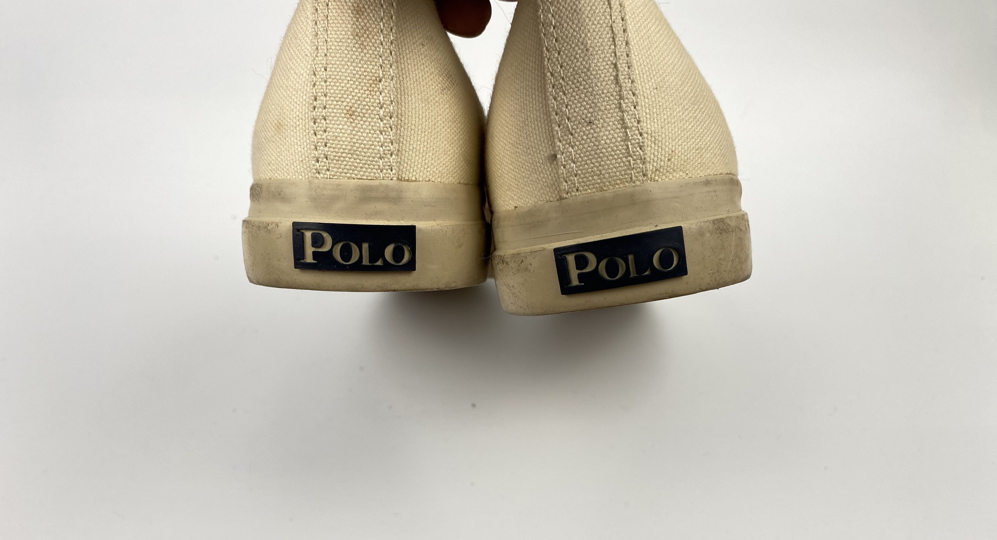 Polo Ralph Lauren Vintage Polo Ralph Lauren Low Top Sneakers Size US 8.5 / EU 41-42 - 7 Thumbnail