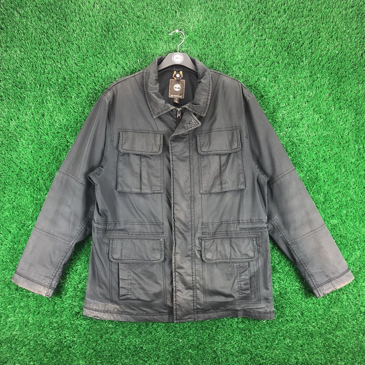 Vintage Timberland Inspired M65 Field Jacket