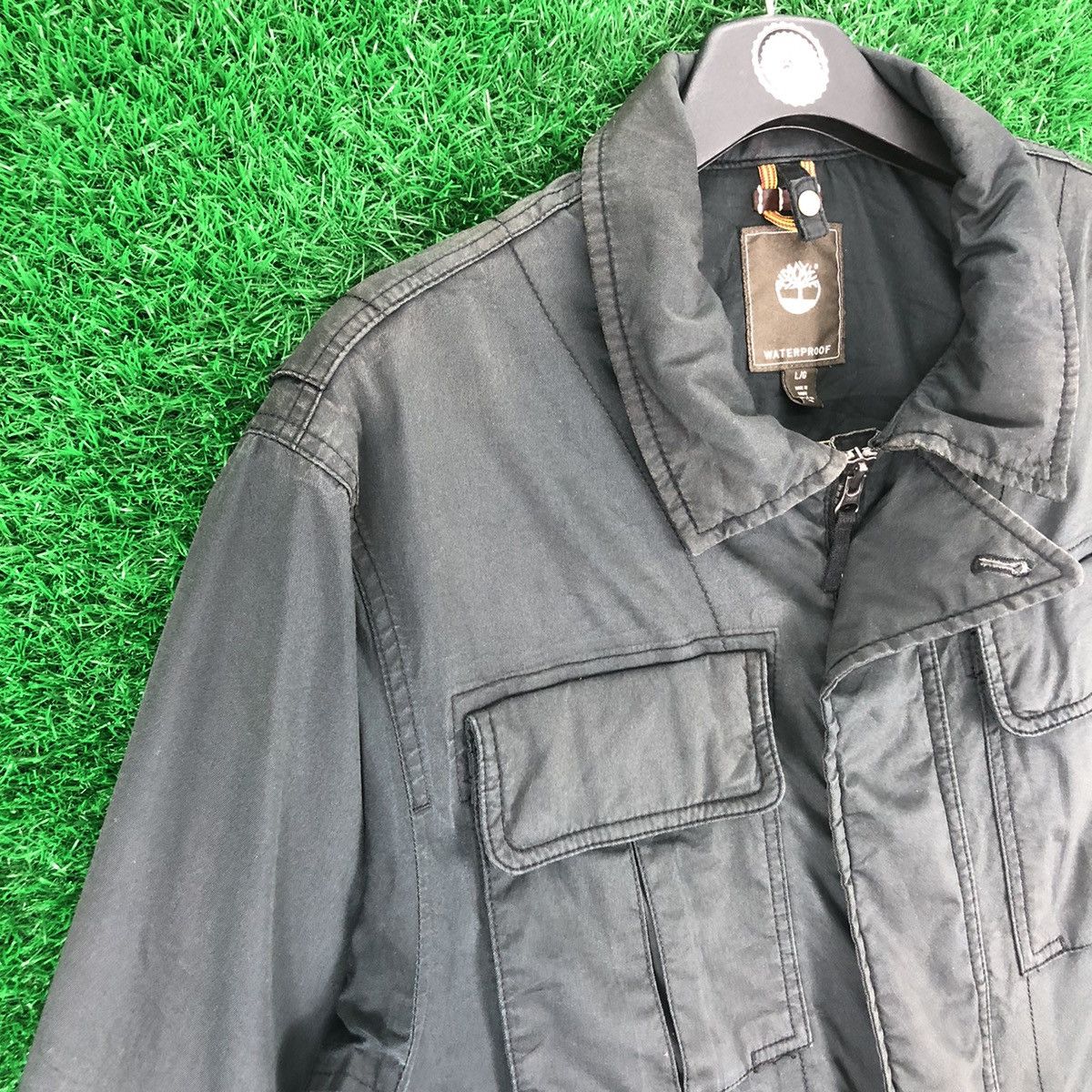Timberland Vintage Timberland Inspired M65 Field Jacket Size US L / EU 52-54 / 3 - 2 Thumbnail