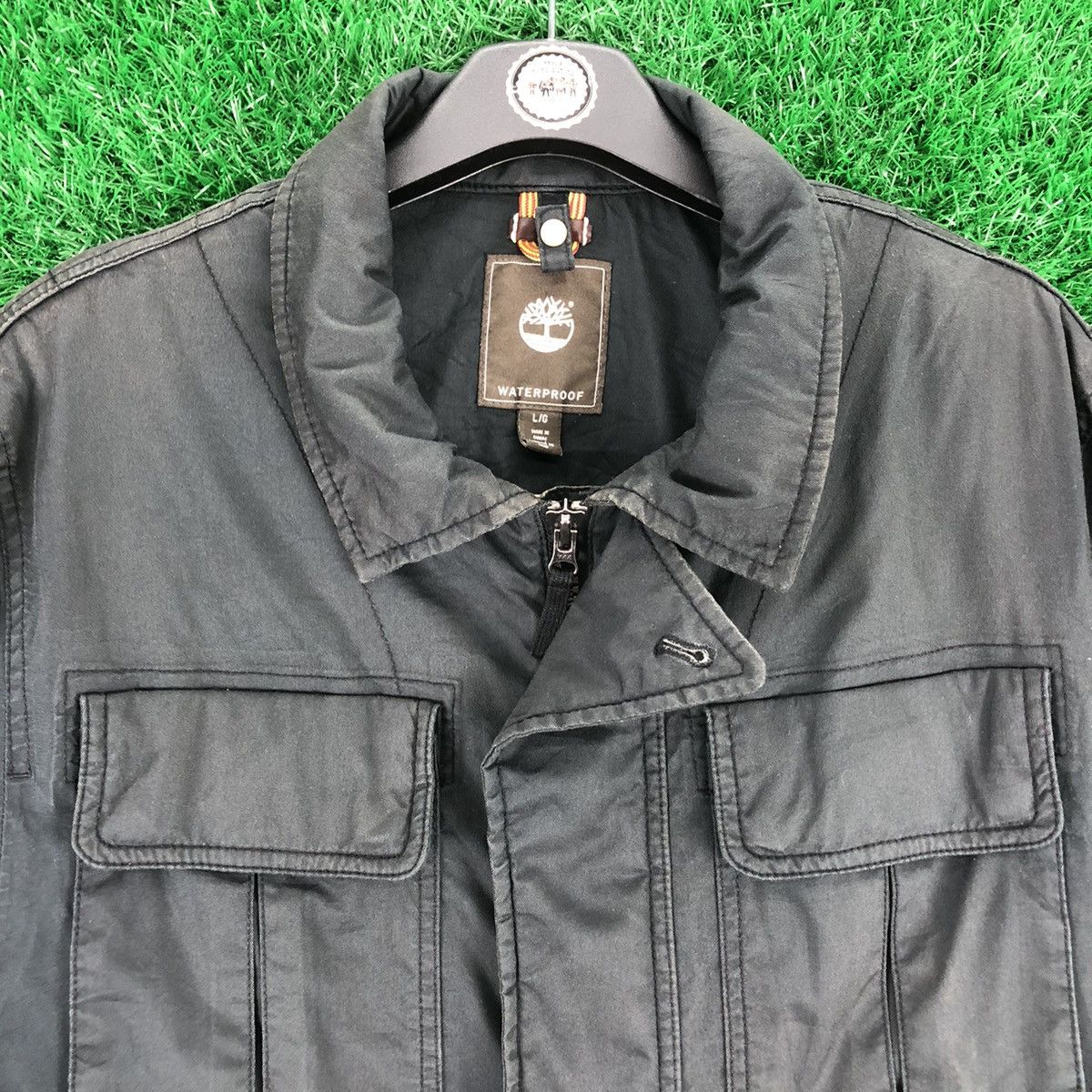 Timberland Vintage Timberland Inspired M65 Field Jacket Size US L / EU 52-54 / 3 - 7 Thumbnail