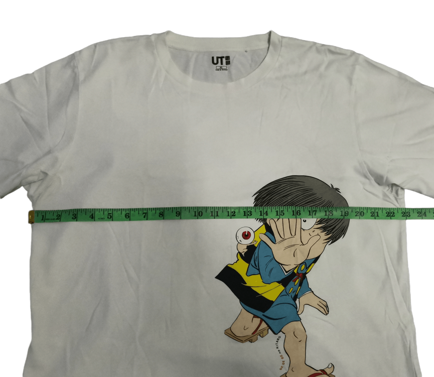 Anime Ge Ge Ge no Kitaro Japan Anime Tee Akira Evangelion Bleach Size US XL / EU 56 / 4 - 4 Thumbnail