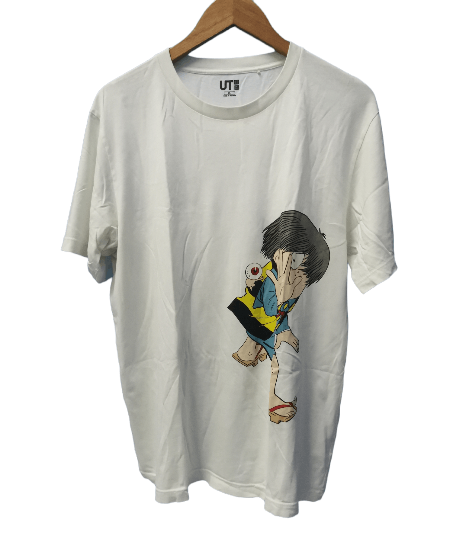 Anime Ge Ge Ge no Kitaro Japan Anime Tee Akira Evangelion Bleach Size US XL / EU 56 / 4 - 2 Thumbnail