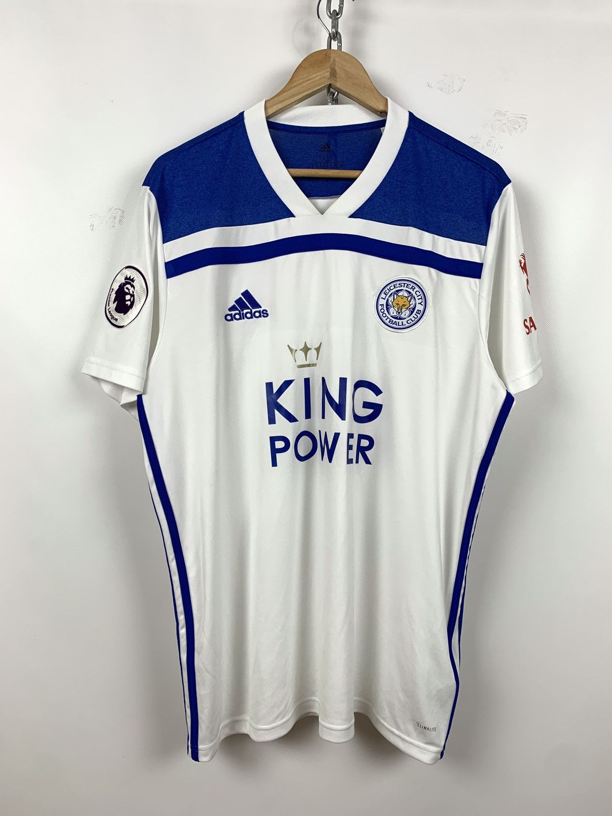 2018/19 Adidas Leicester City Maguire #15 Third Kit Jersey