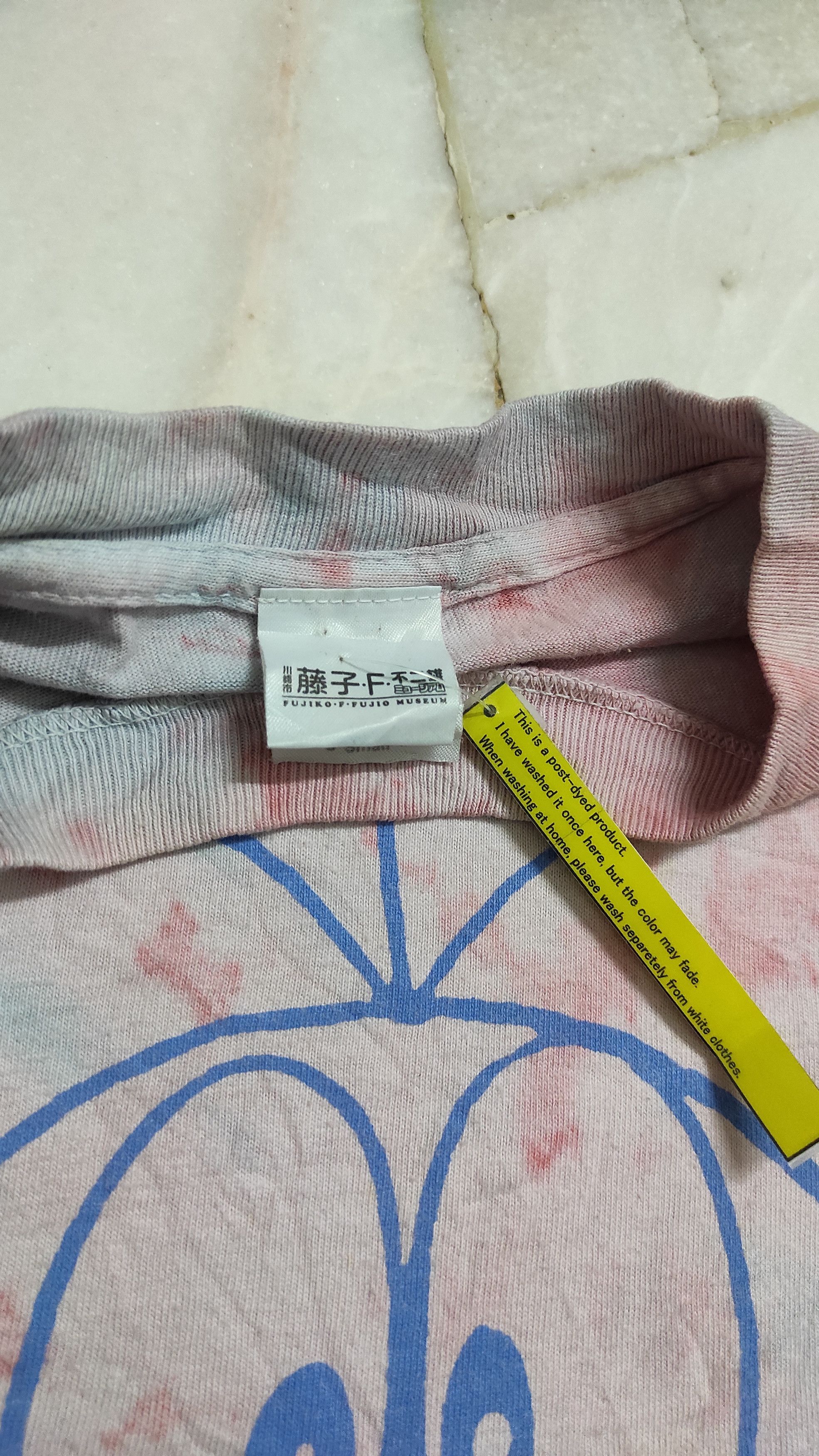 Anime Archive Q - TARO hand dyed Fujiko F Fujio museum art tee Size US S / EU 44-46 / 1 - 6 Thumbnail