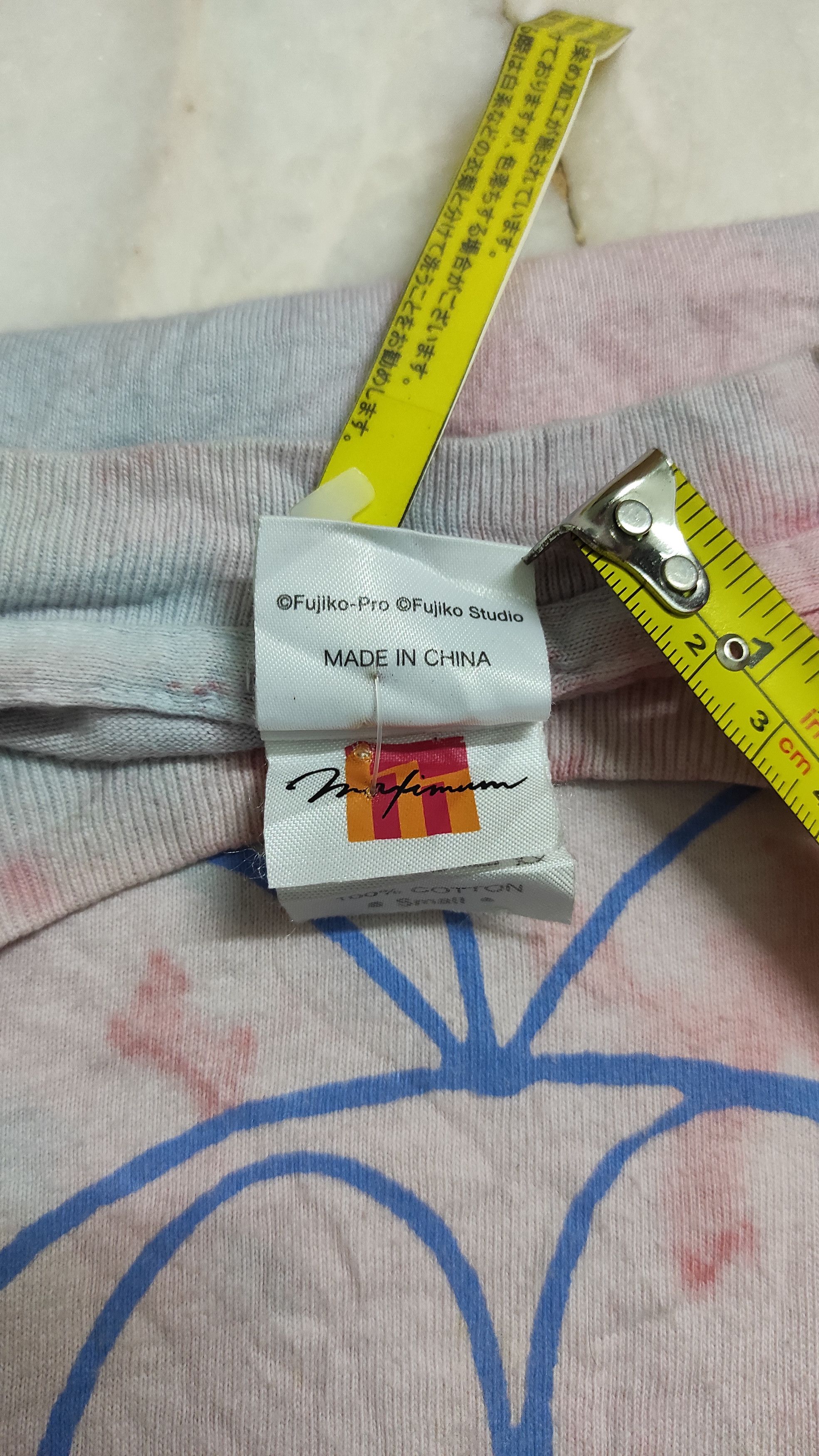 Anime Archive Q - TARO hand dyed Fujiko F Fujio museum art tee Size US S / EU 44-46 / 1 - 8 Thumbnail