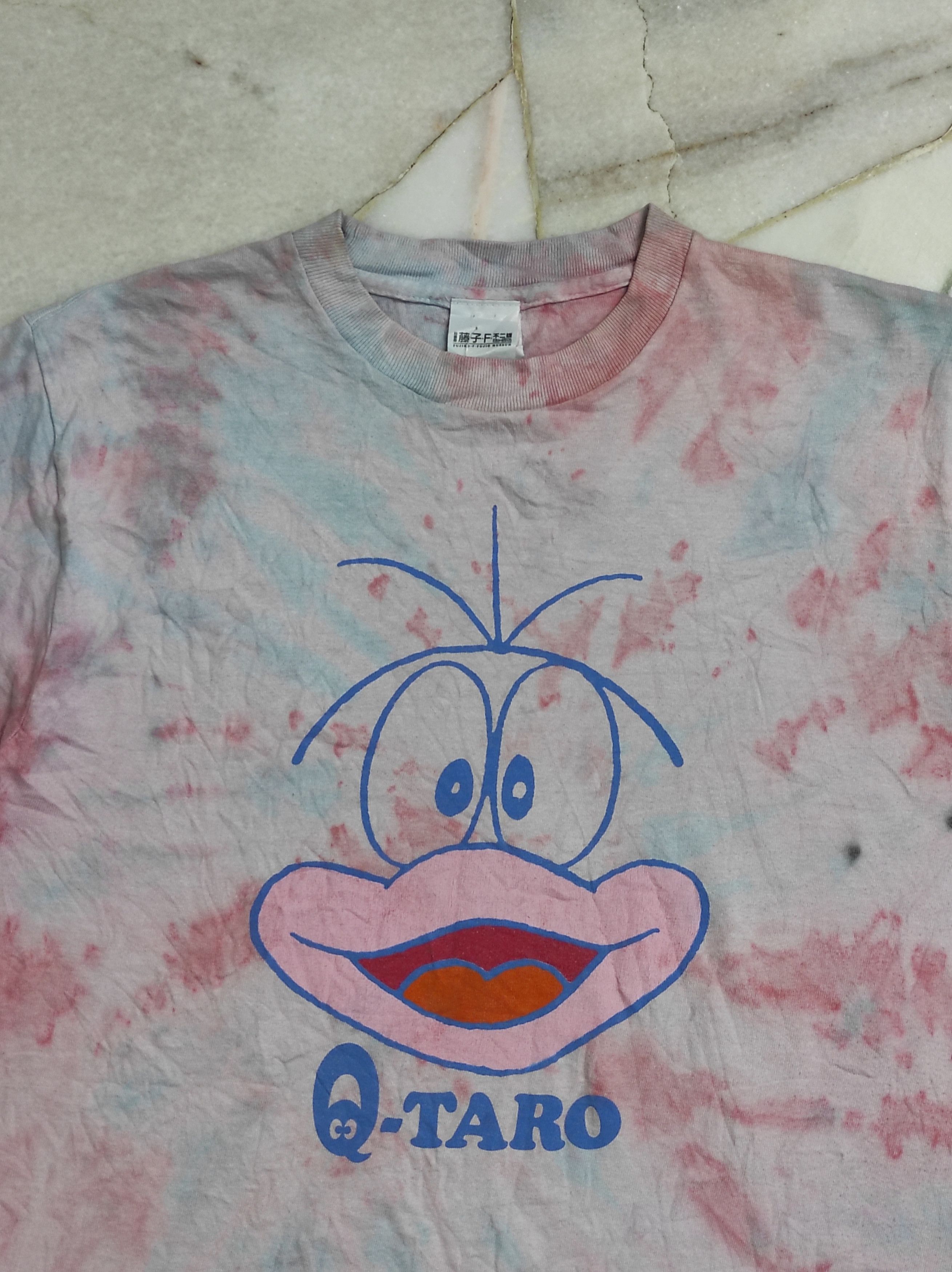 Anime Archive Q - TARO hand dyed Fujiko F Fujio museum art tee Size US S / EU 44-46 / 1 - 11 Thumbnail