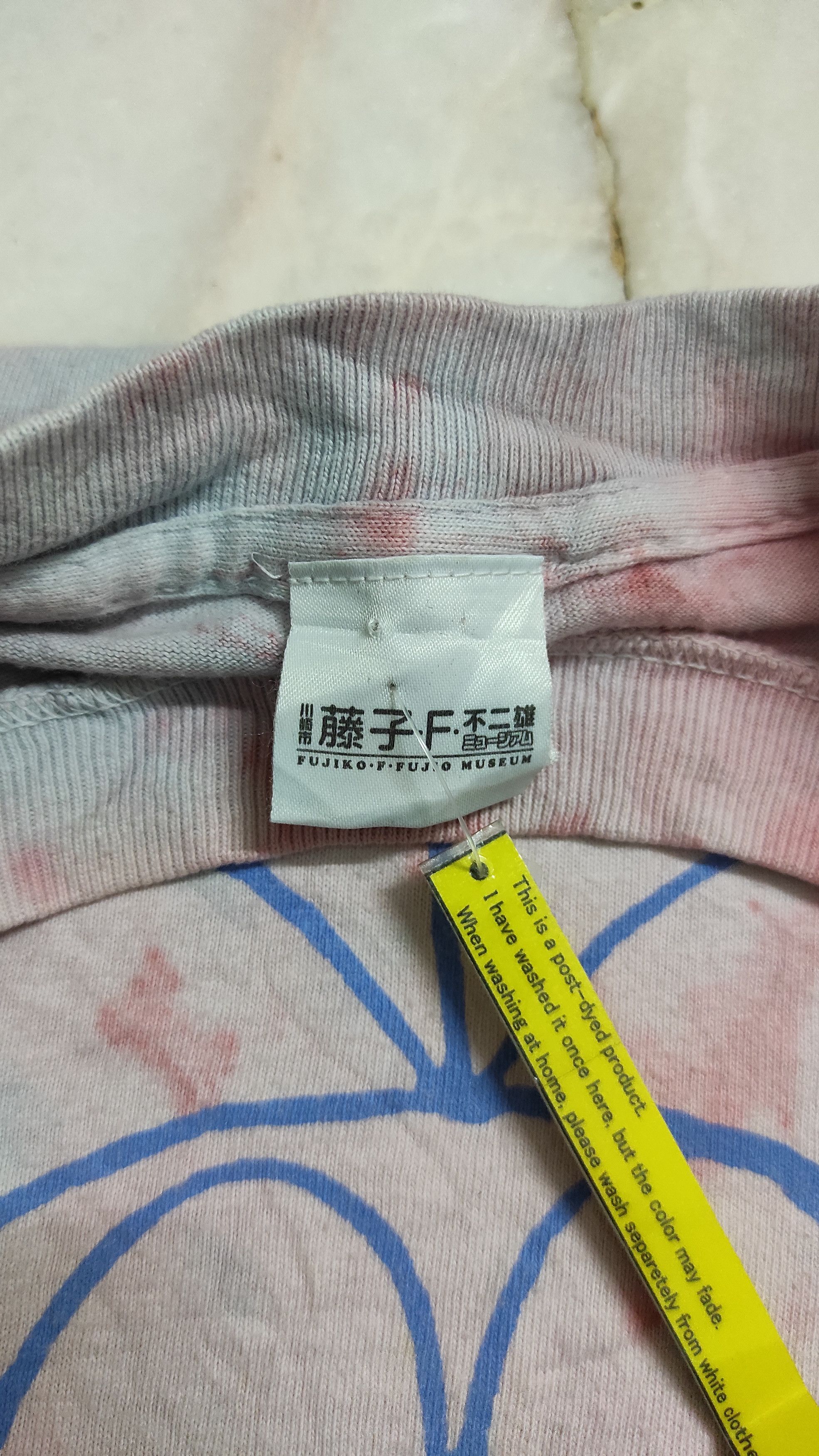 Anime Archive Q - TARO hand dyed Fujiko F Fujio museum art tee Size US S / EU 44-46 / 1 - 7 Thumbnail