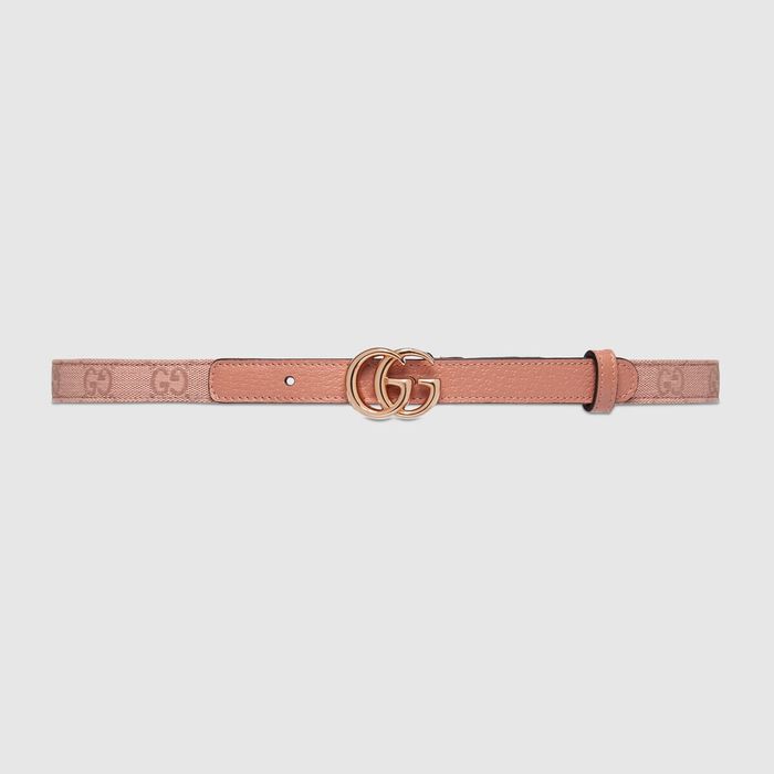 Gucci GUCCI BELT GG SUPREME MONOGRAM LEATHER 409417 FACC5 5748 | Grailed