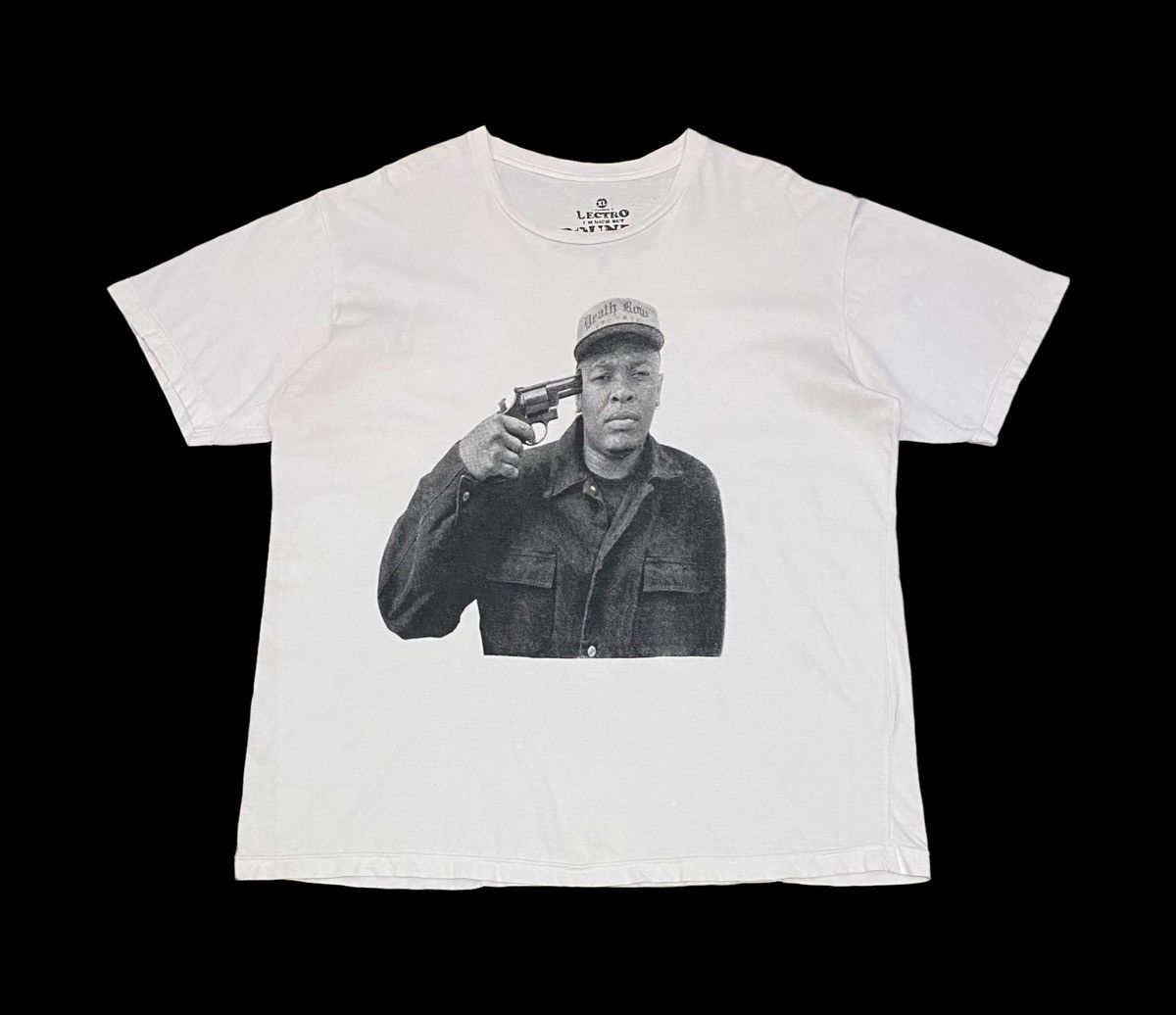 Band Tees 💥RARE PHOTO‼️Dr Dre Tupac Death Row Size US XL / EU 56 / 4 - 1 Thumbnail