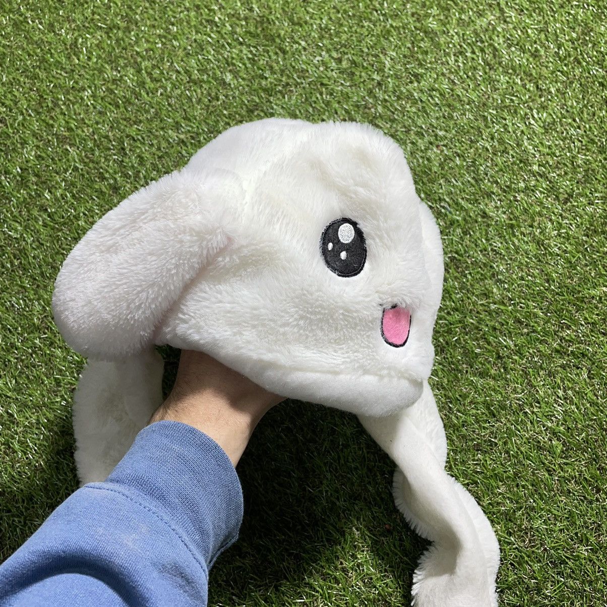 Vintage Vintage 90s Cute Kawaii Beanie Y2K Streetwear Hype Alt OS Size ONE SIZE - 2 Thumbnail