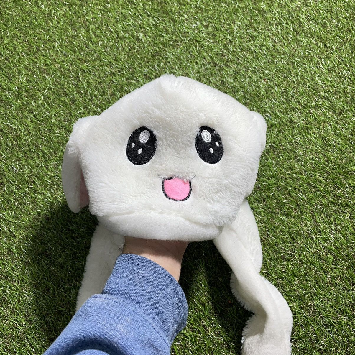 Vintage Vintage 90s Cute Kawaii Beanie Y2K Streetwear Hype Alt OS Size ONE SIZE - 1 Thumbnail