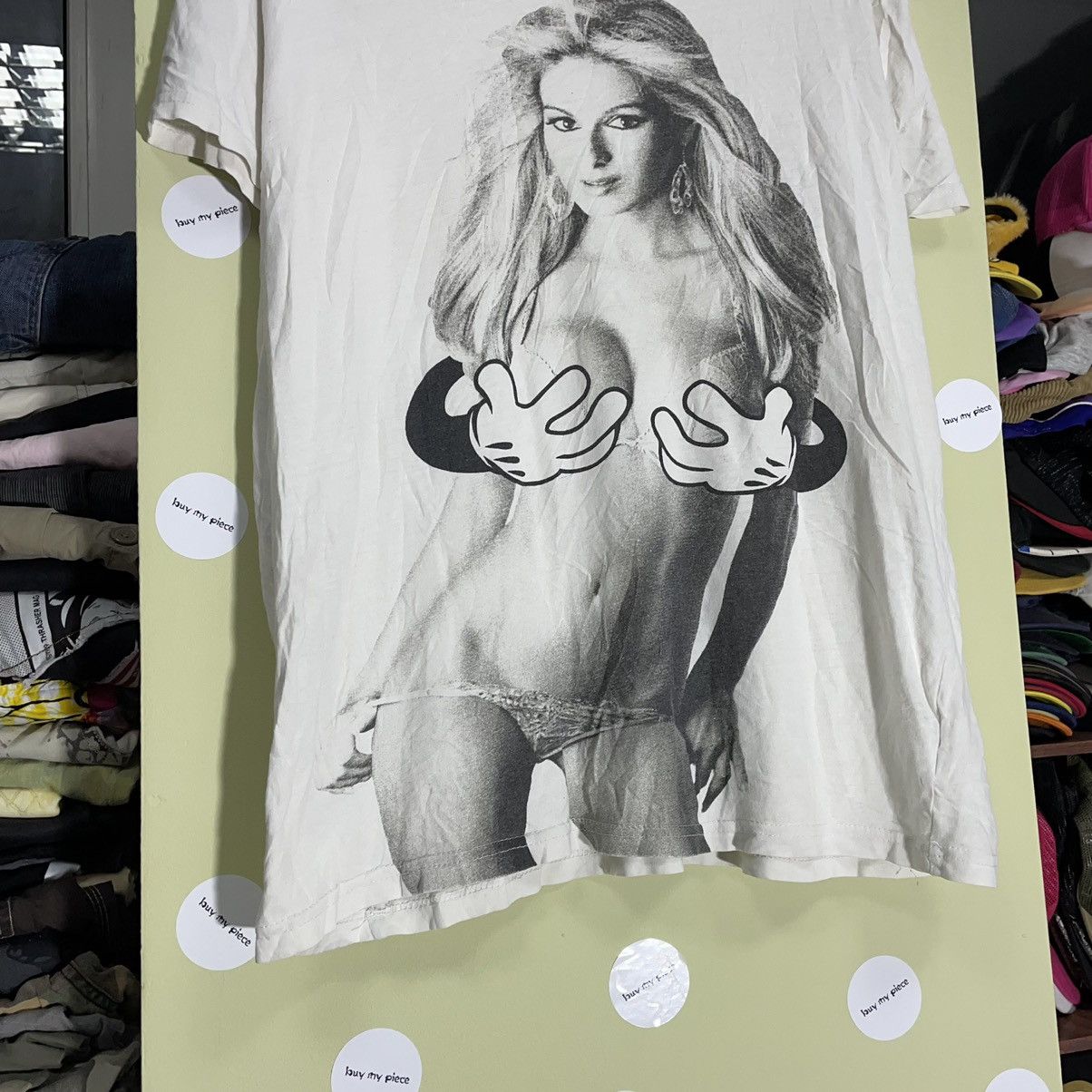 Vintage Vintage Y2K Sun Faded Graphic Tee Oversized Cream Swag M Size US M / EU 48-50 / 2 - 5 Thumbnail