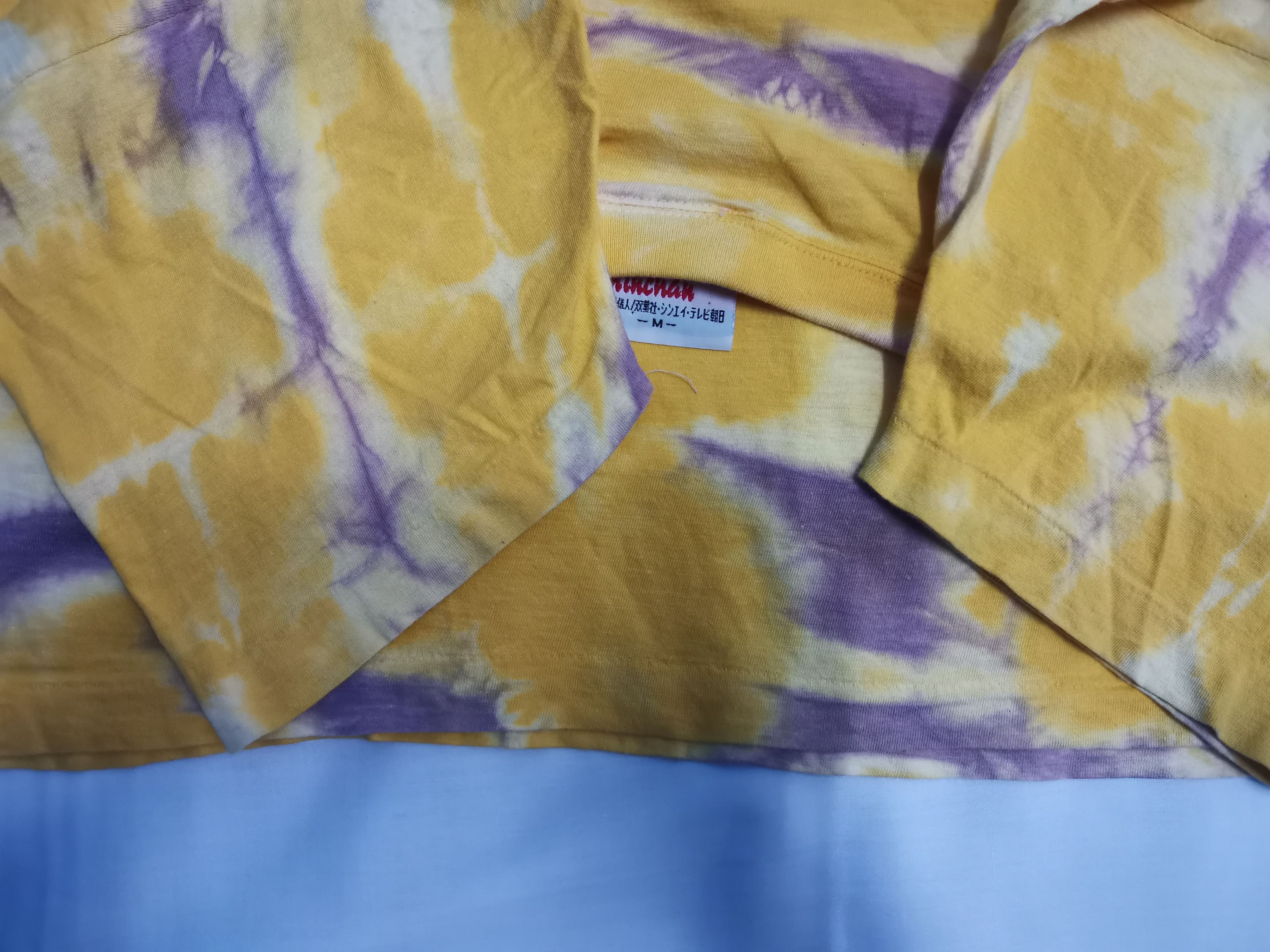Anime Vintage Shincan Japan Anime Tee Rare Stitches Akira Eva Size US M / EU 48-50 / 2 - 5 Thumbnail