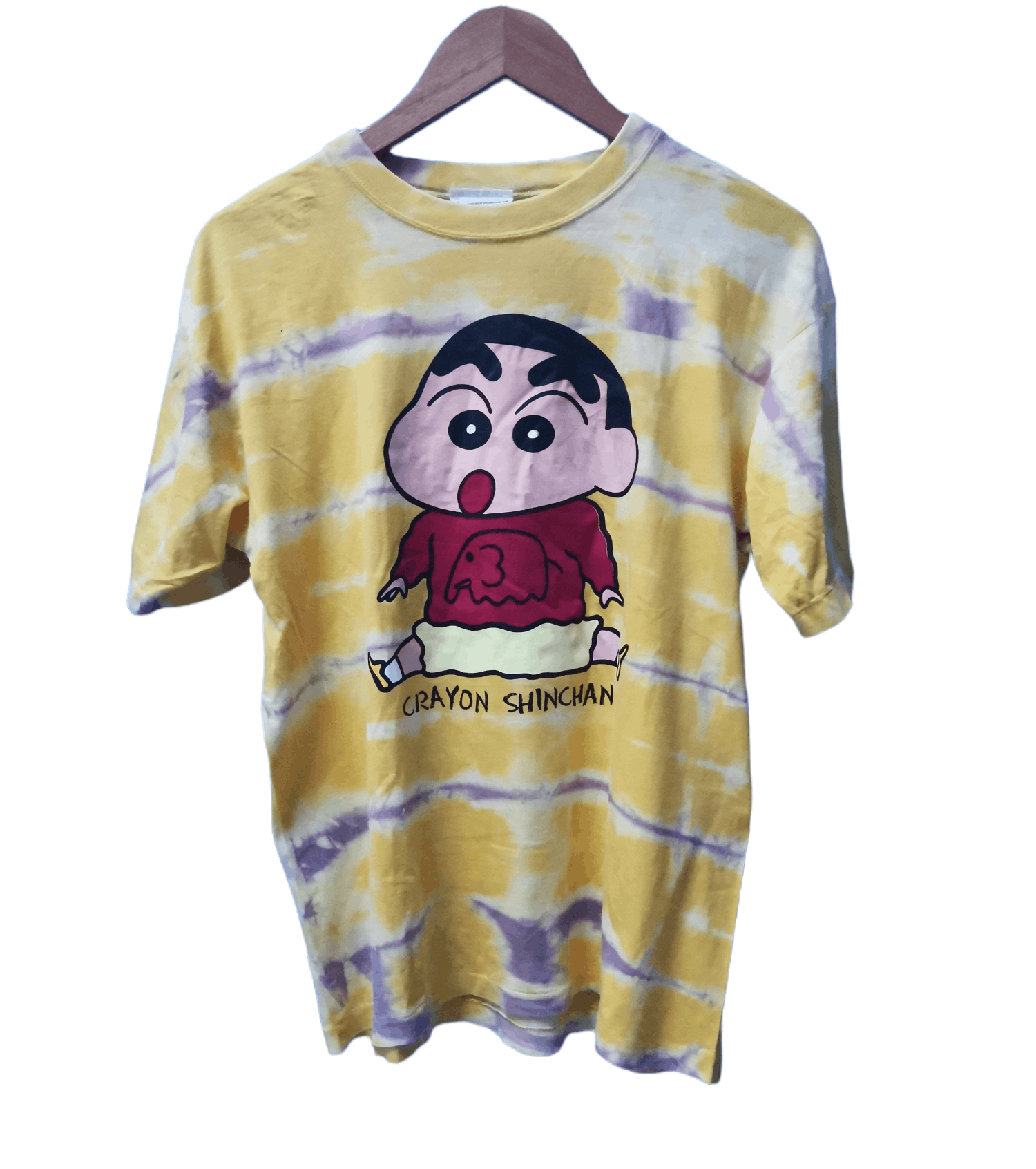 Anime Vintage Shincan Japan Anime Tee Rare Stitches Akira Eva Size US M / EU 48-50 / 2 - 1 Thumbnail