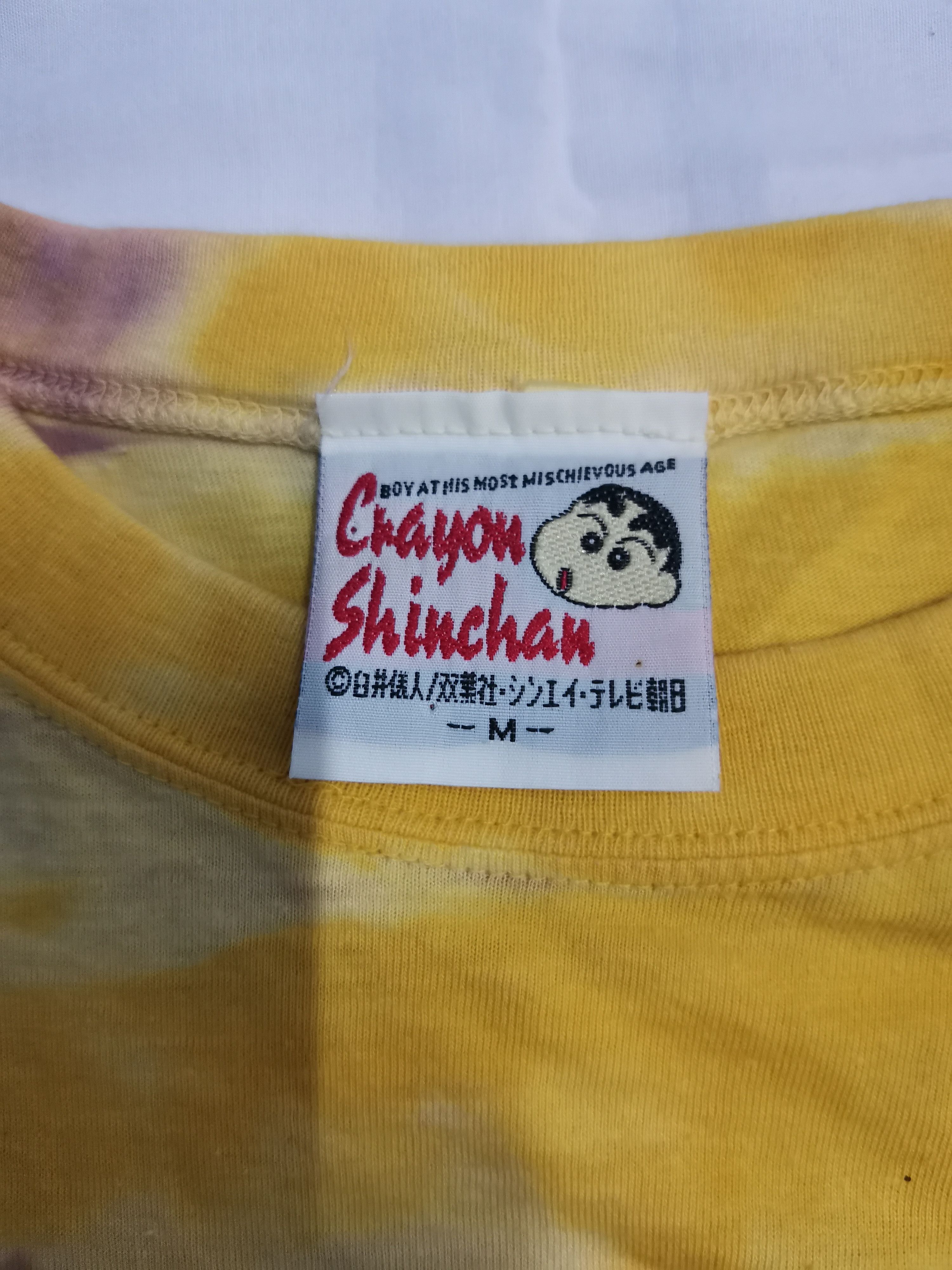 Anime Vintage Shincan Japan Anime Tee Rare Stitches Akira Eva Size US M / EU 48-50 / 2 - 4 Thumbnail