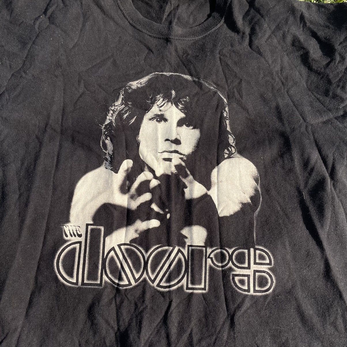 Vintage Vintage Y2K Doors Graphic Band Tee Grunge Streetwear Baggy M Size US M / EU 48-50 / 2 - 4 Thumbnail