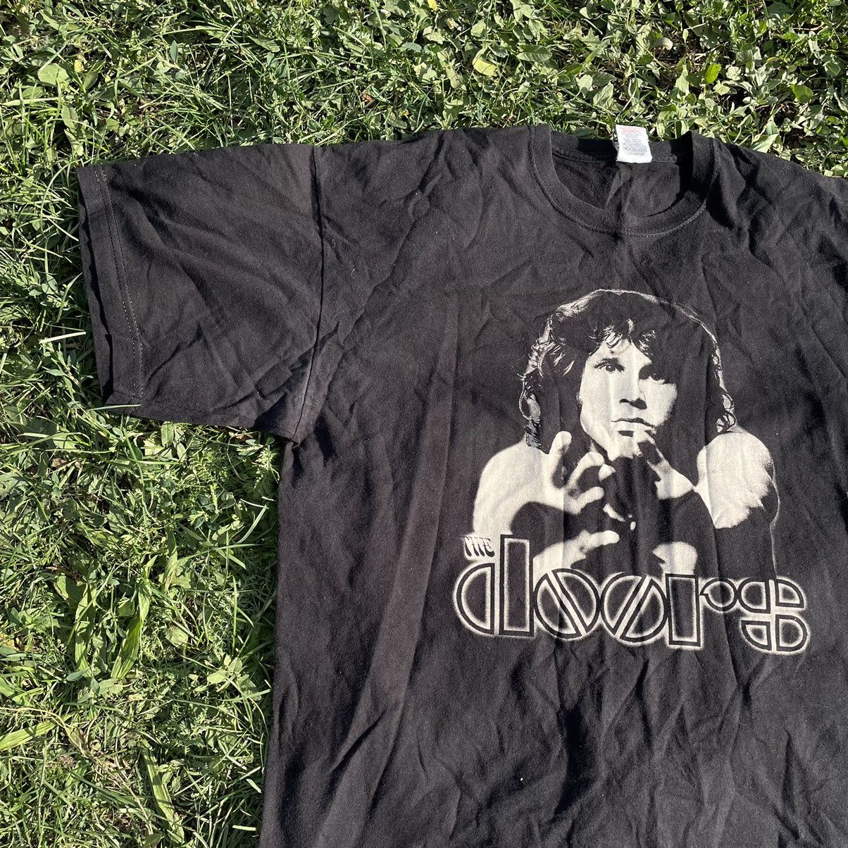 Vintage Vintage Y2K Doors Graphic Band Tee Grunge Streetwear Baggy M Size US M / EU 48-50 / 2 - 3 Thumbnail