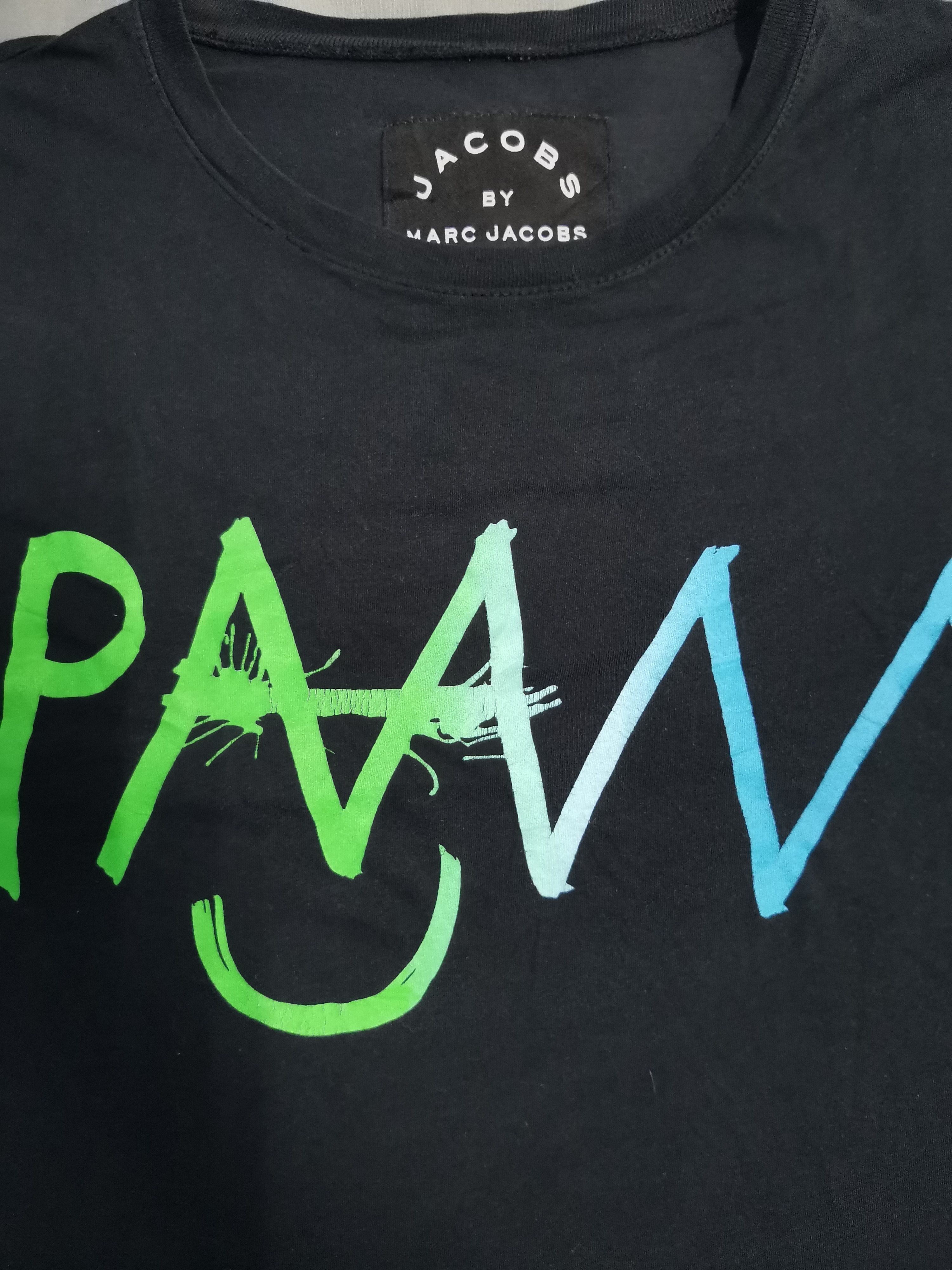 Jacobs By Marc Jacobs Jacobs by Marc Jacobs Collaboration Tee Designer Streetwear Size US M / EU 48-50 / 2 - 1 Thumbnail