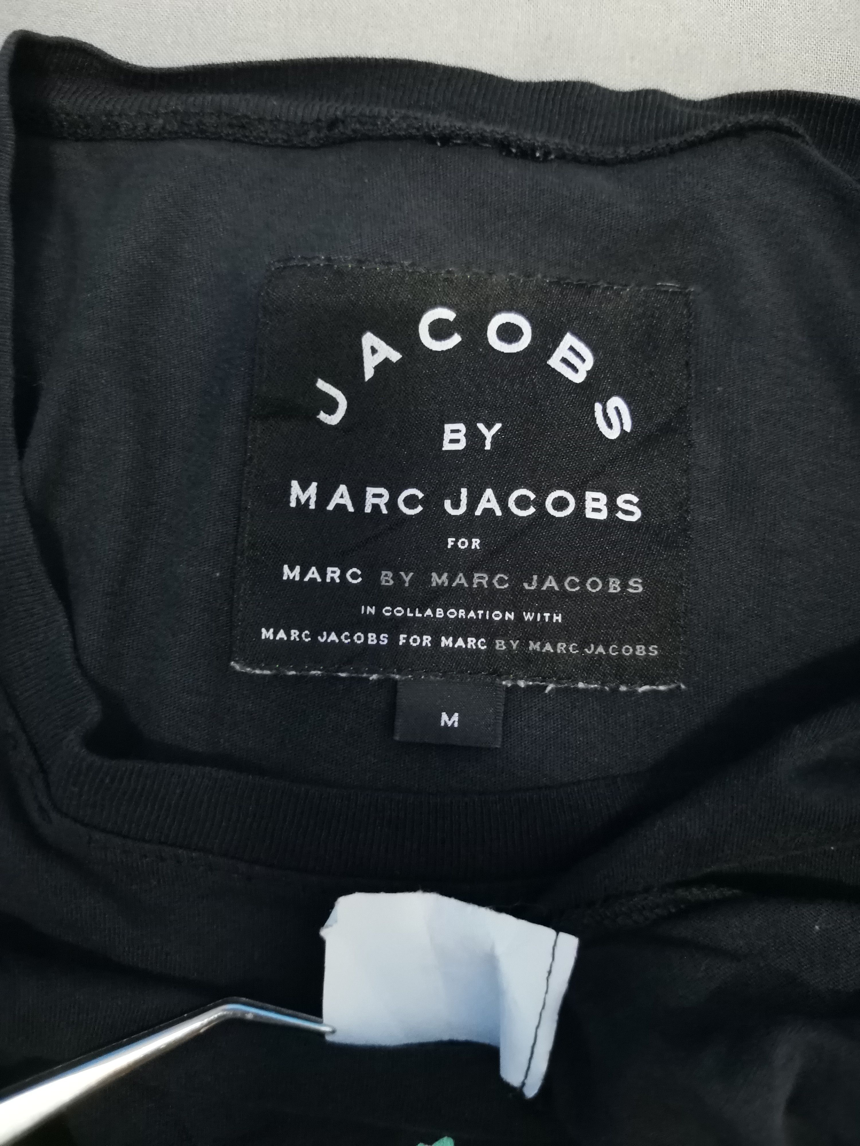 Jacobs By Marc Jacobs Jacobs by Marc Jacobs Collaboration Tee Designer Streetwear Size US M / EU 48-50 / 2 - 4 Thumbnail