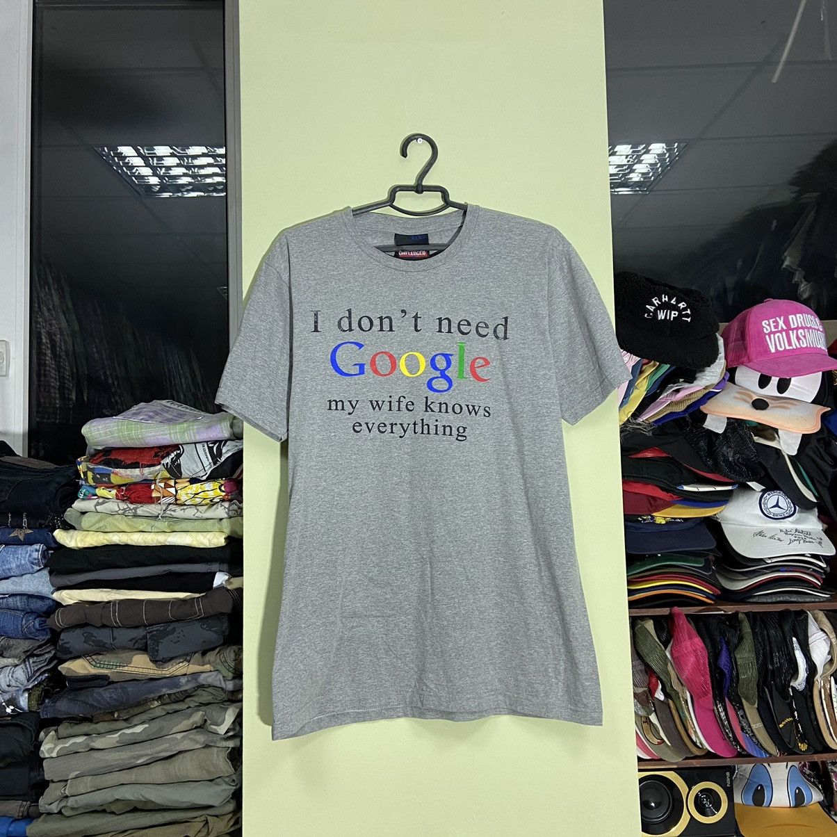 Vintage Vintage Y2K Sun Faded Graphic Tee Humor Streetwear Large Size US L / EU 52-54 / 3 - 1 Thumbnail