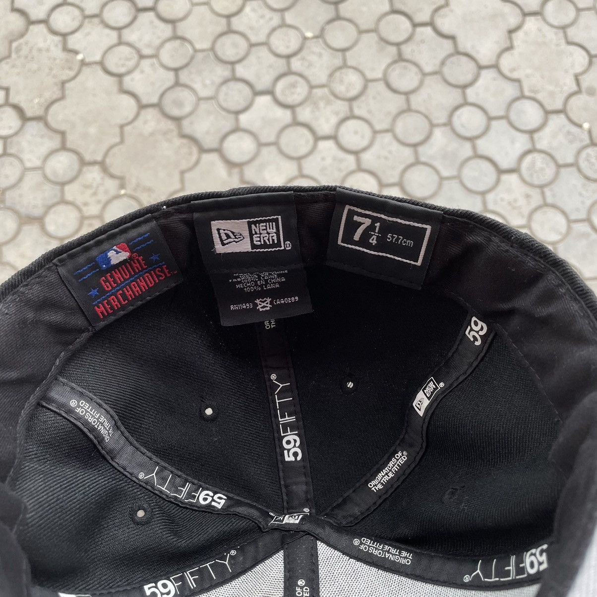 Vintage Vintage 90s Chicago White Sox Snapback Hat Starter Rave OS Size ONE SIZE - 6 Thumbnail