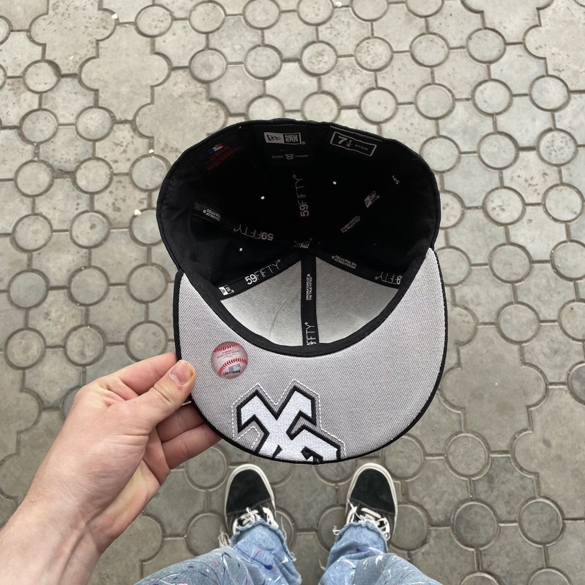 Vintage Vintage 90s Chicago White Sox Snapback Hat Starter Rave OS Size ONE SIZE - 5 Thumbnail