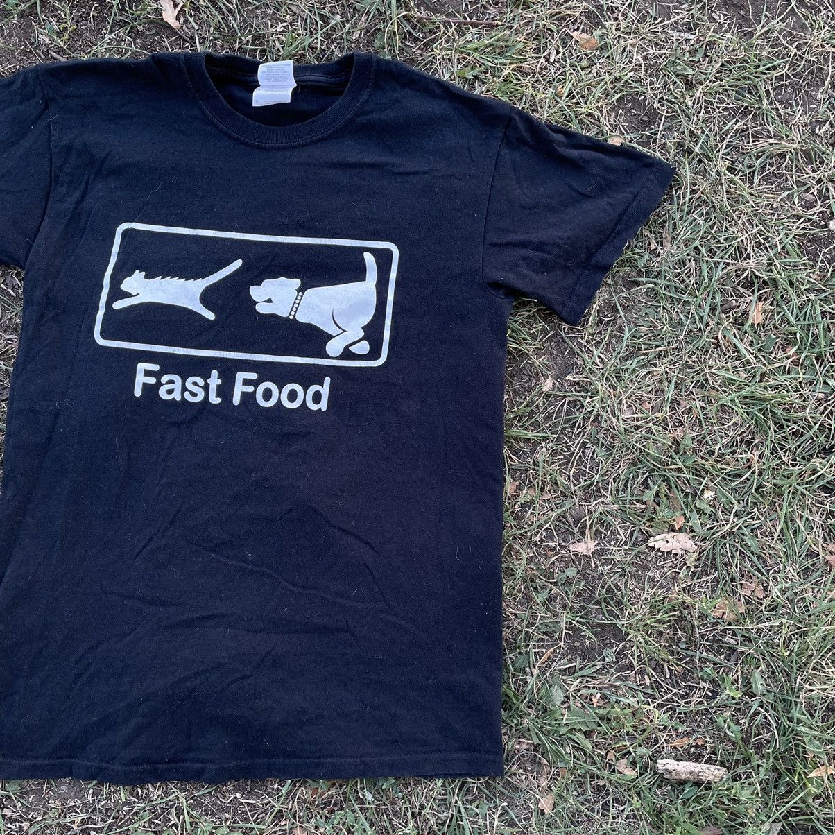 Vintage Vintage 90s Graphic Tee Fast Food Humor Skate Streetwear M Size US M / EU 48-50 / 2 - 3 Thumbnail