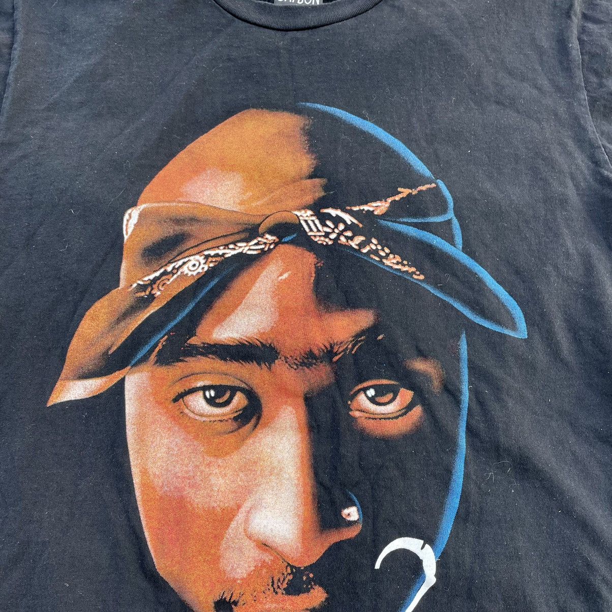 Vintage Vintage 90s 2Pac Graphic Tee Hip Hop Streetwear Archive M Size US M / EU 48-50 / 2 - 5 Thumbnail