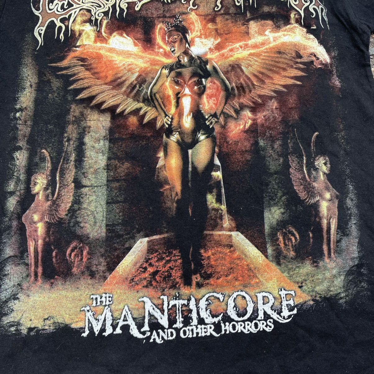 Vintage Vintage Y2K Cradle Filth Band Tee Dark Gothic Graphic Black Size US M / EU 48-50 / 2 - 5 Thumbnail