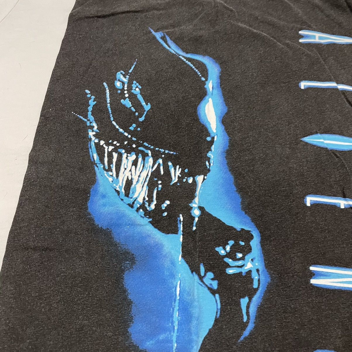 Vintage Vintage Y2K Graphic Tee Alien Horror Print Streetwear Rave L Size US L / EU 52-54 / 3 - 5 Thumbnail
