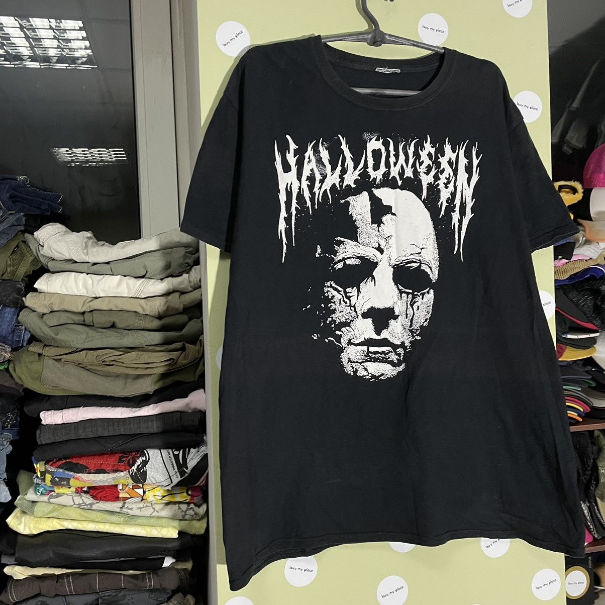 Vintage Vintage 90s Graphic Band Tee Thrashed Grunge Black Baggy XL Size US XL / EU 56 / 4 - 4 Thumbnail