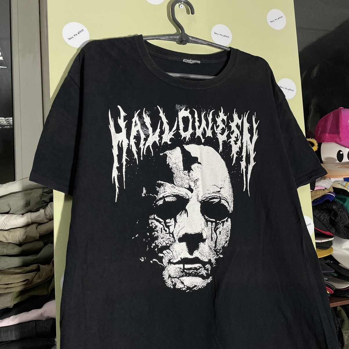 Vintage Vintage 90s Graphic Band Tee Thrashed Grunge Black Baggy XL Size US XL / EU 56 / 4 - 5 Thumbnail
