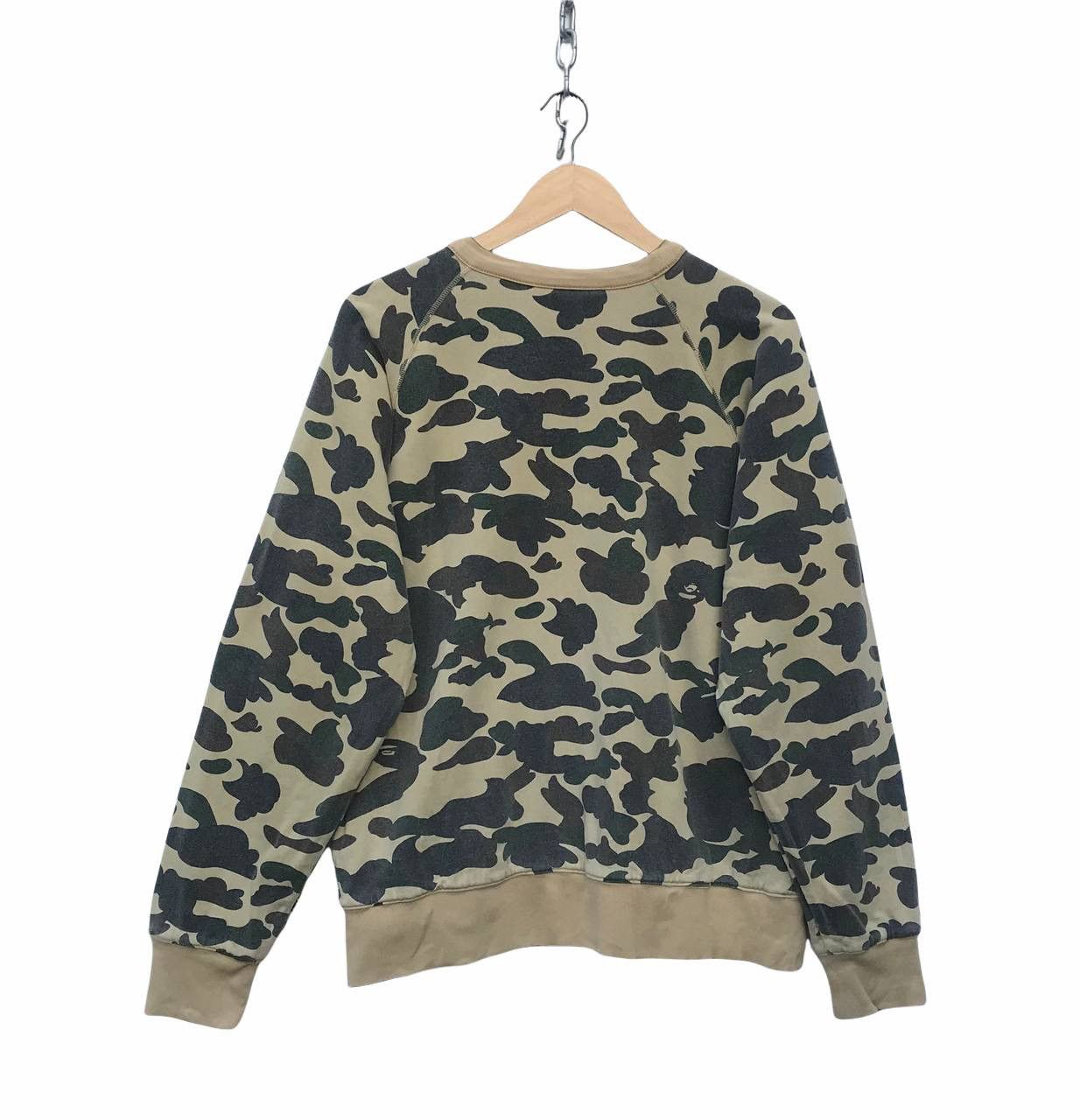 Bape Bape Camo Reversible Crewneck Size US M / EU 48-50 / 2 - 2 Thumbnail