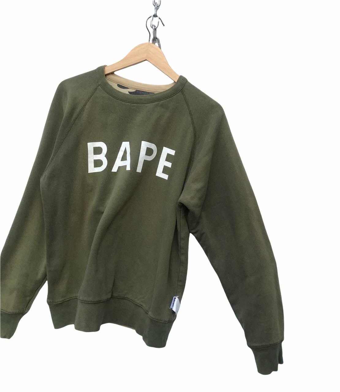 Bape Bape Camo Reversible Crewneck Size US M / EU 48-50 / 2 - 6 Thumbnail